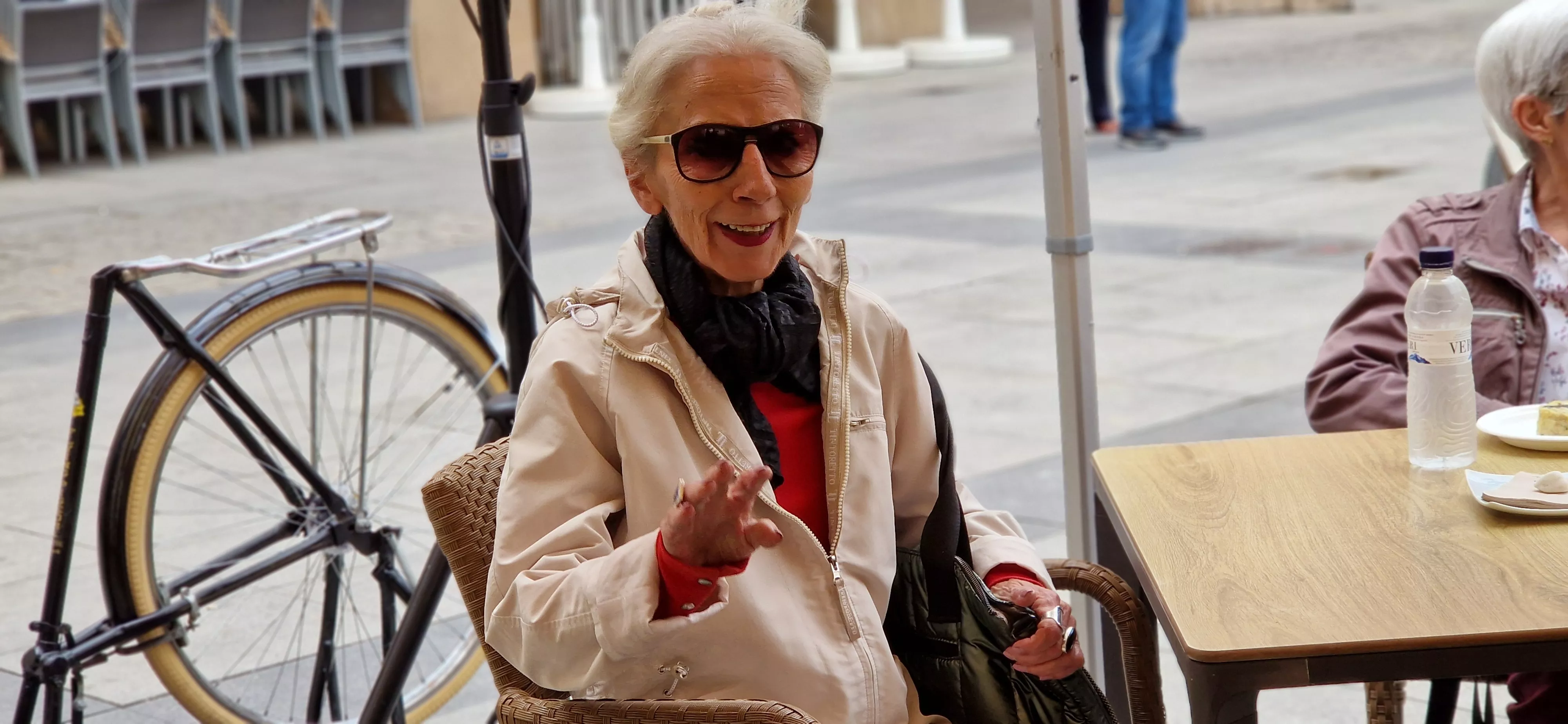 Teresa Ramón. Foto Myriam Martínez