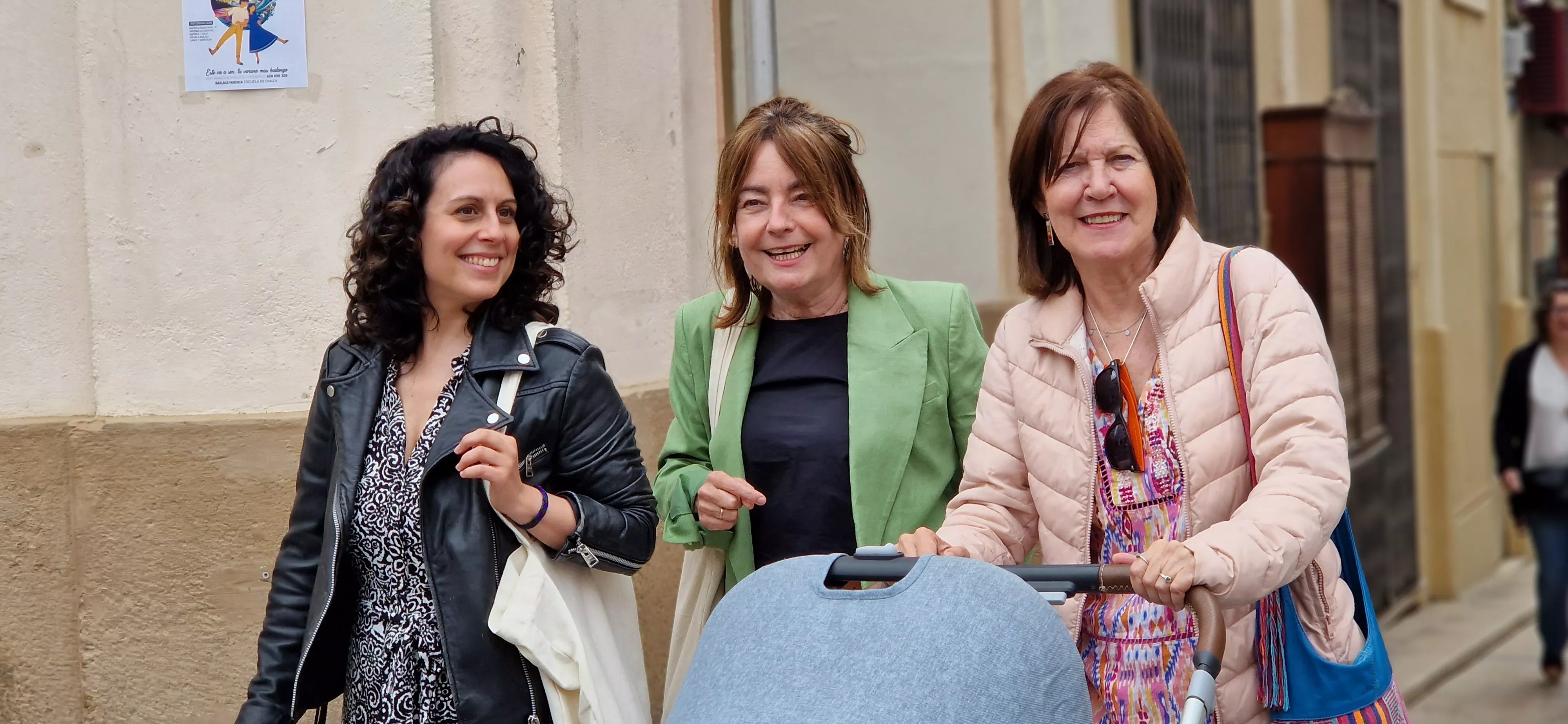  Victoria Abril, en el vermú con... del Festival de Cine de Huesca. Foto Myriam Martínez