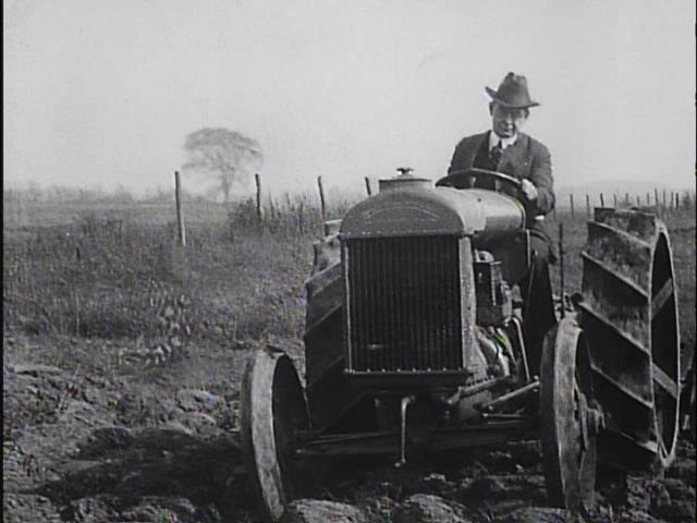 Fordson de 1918. Ganó el primer concurso de tractores de España celebrado en Huesca
