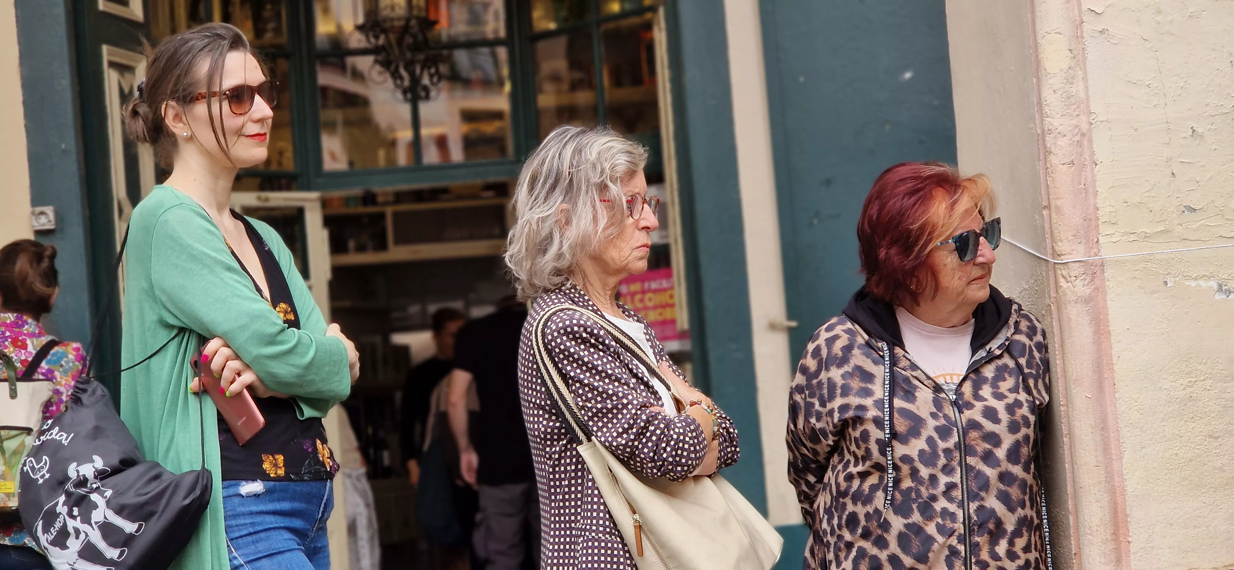  Victoria Abril, en el vermú con... del Festival de Cine de Huesca. Foto Myriam Martínez