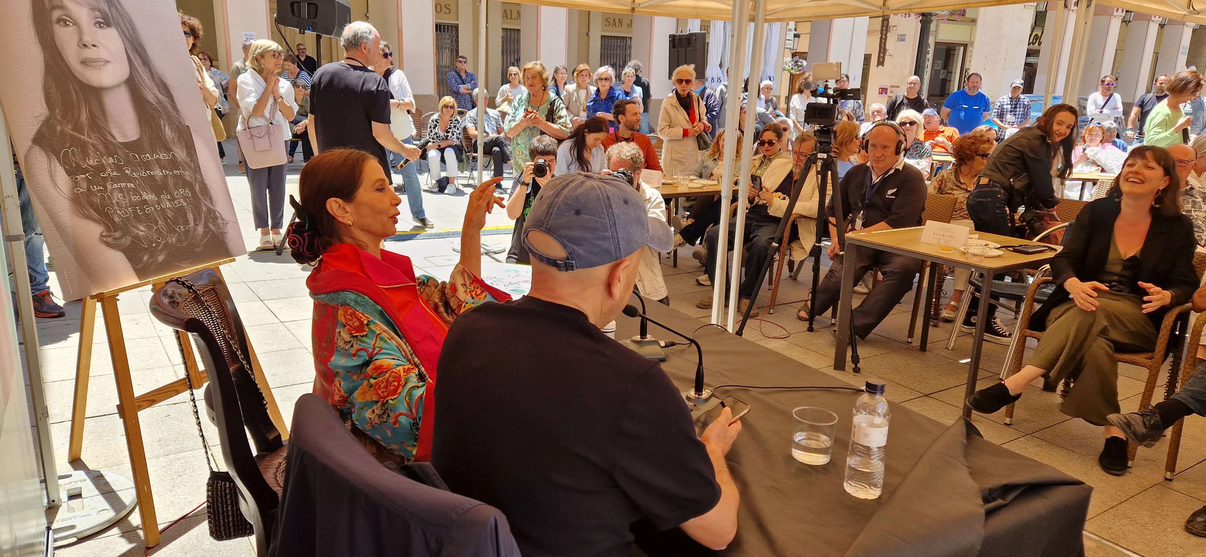 Victoria Abril. Foto Myriam Martínez