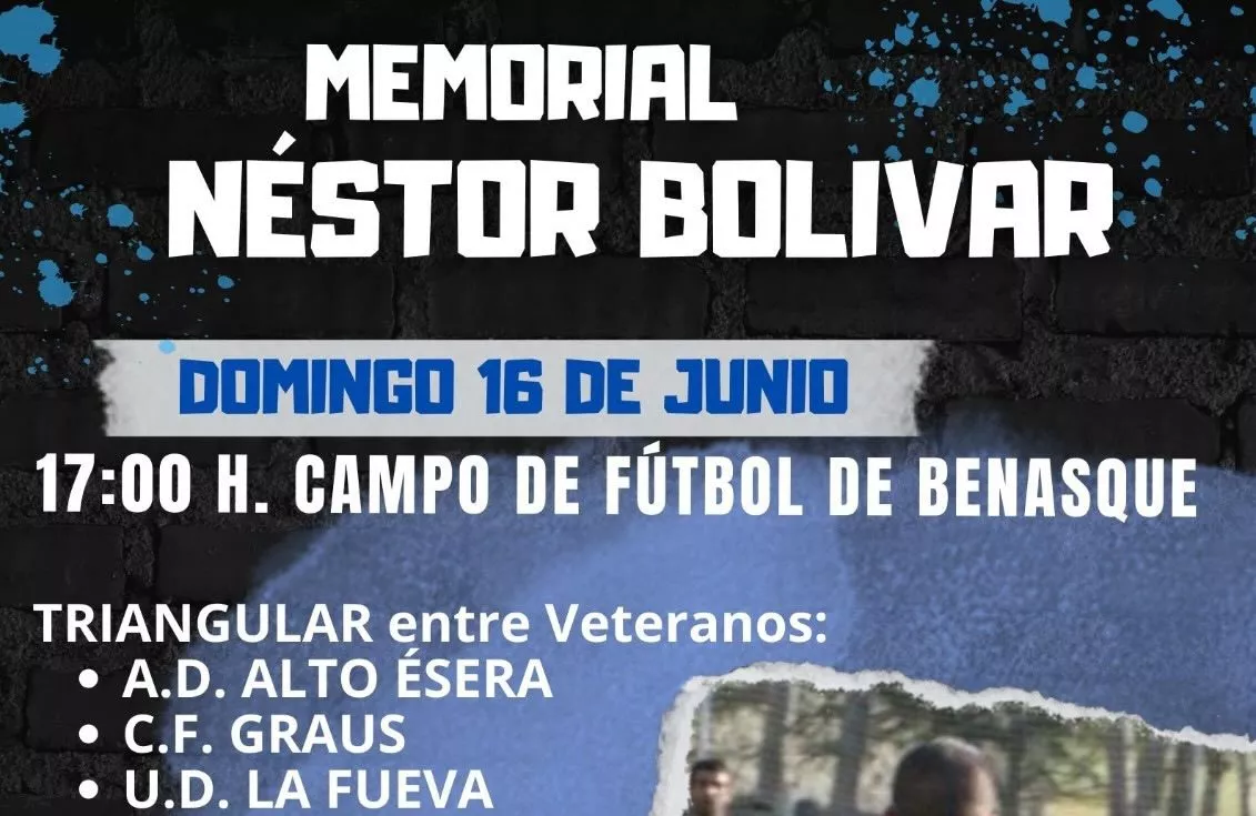 Benasque acoge el I Memorial Néstor Bolívar