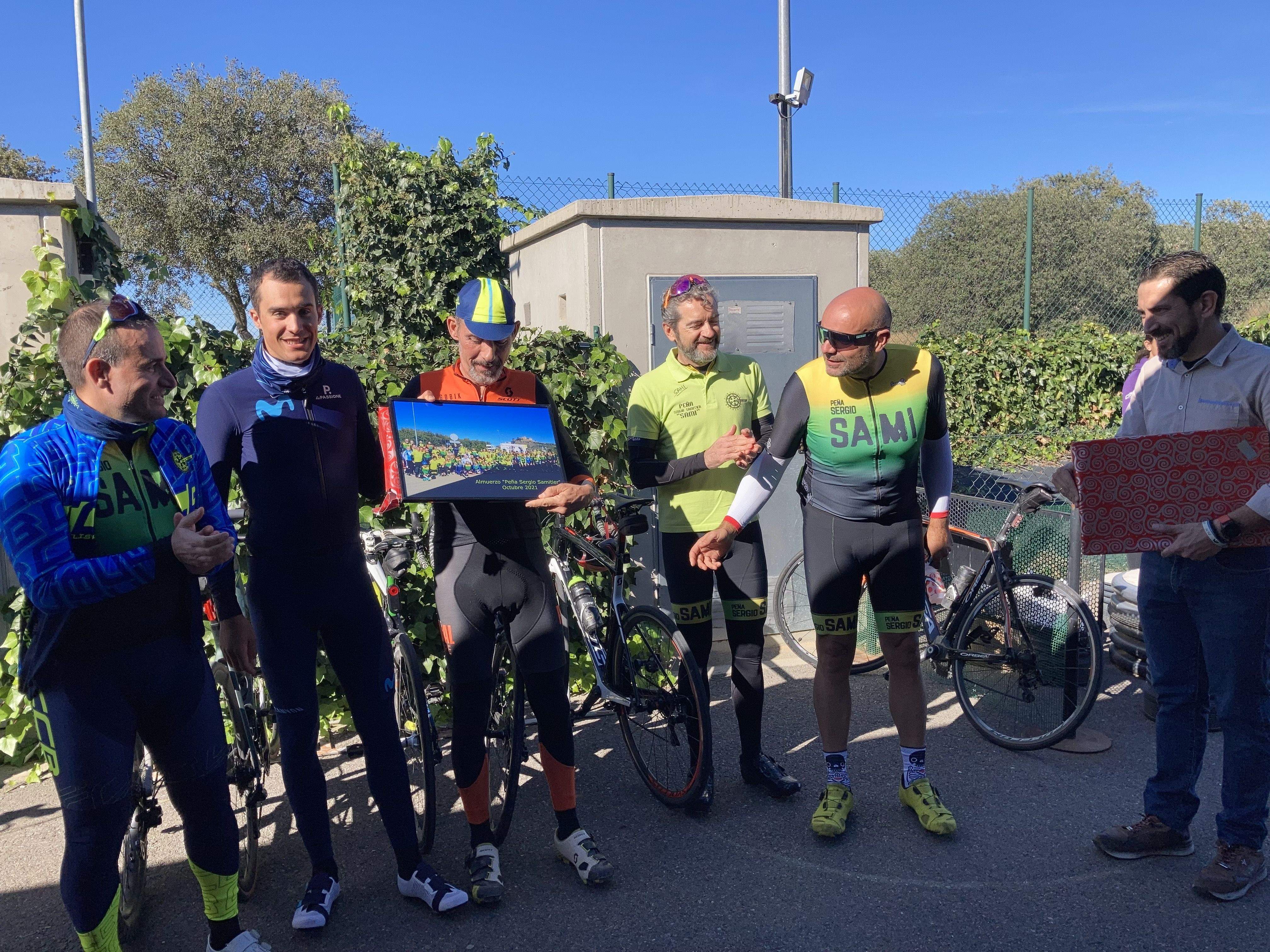 Recuerdo para el Club Ciclista Barbastro