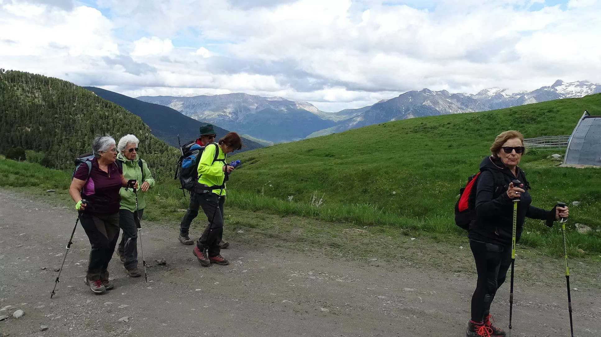 Al refugio de Ardonés