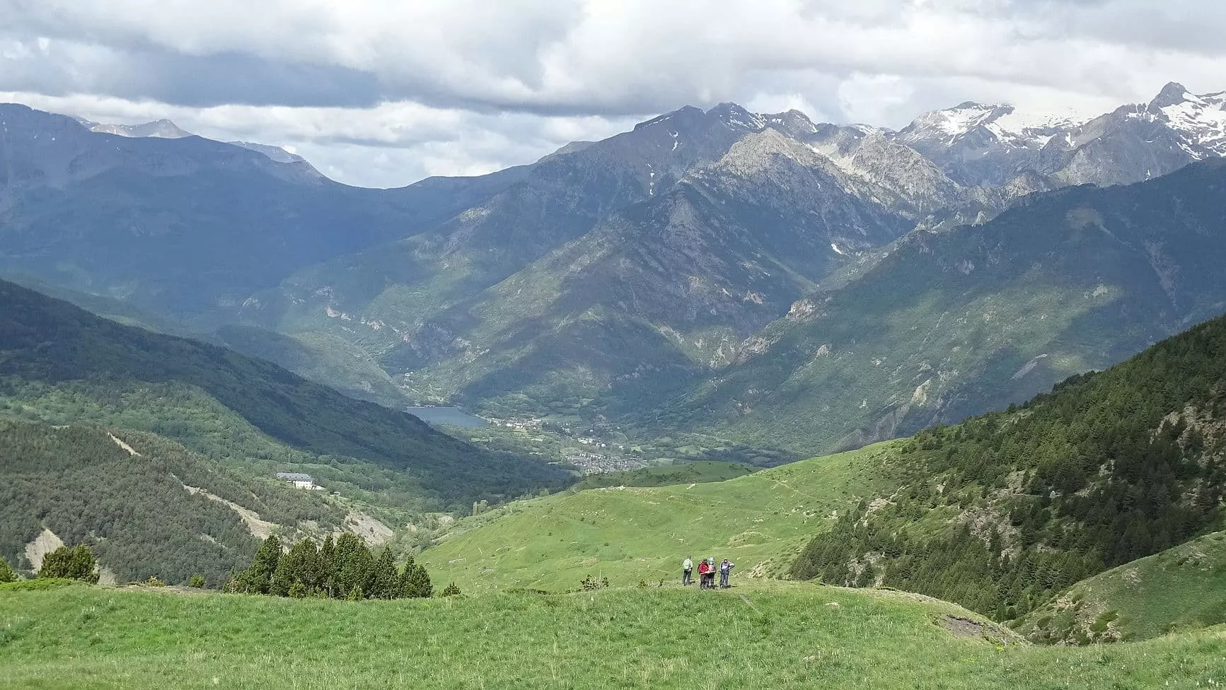 Collado de Sahún. Fondo Eriste