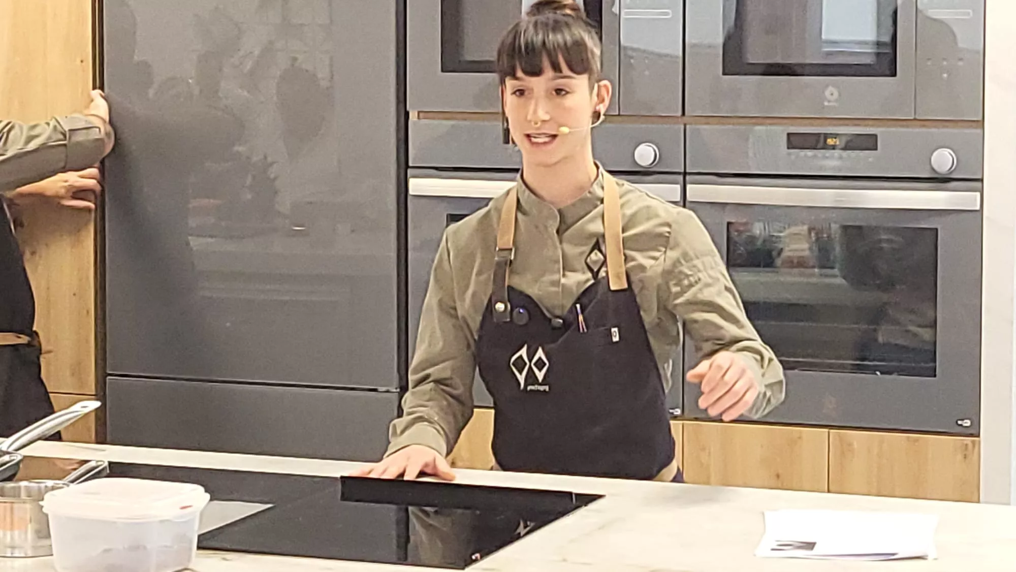 Iris Jordán protagoniza la previa de la Fiesta del Crespillo en Barbastro.