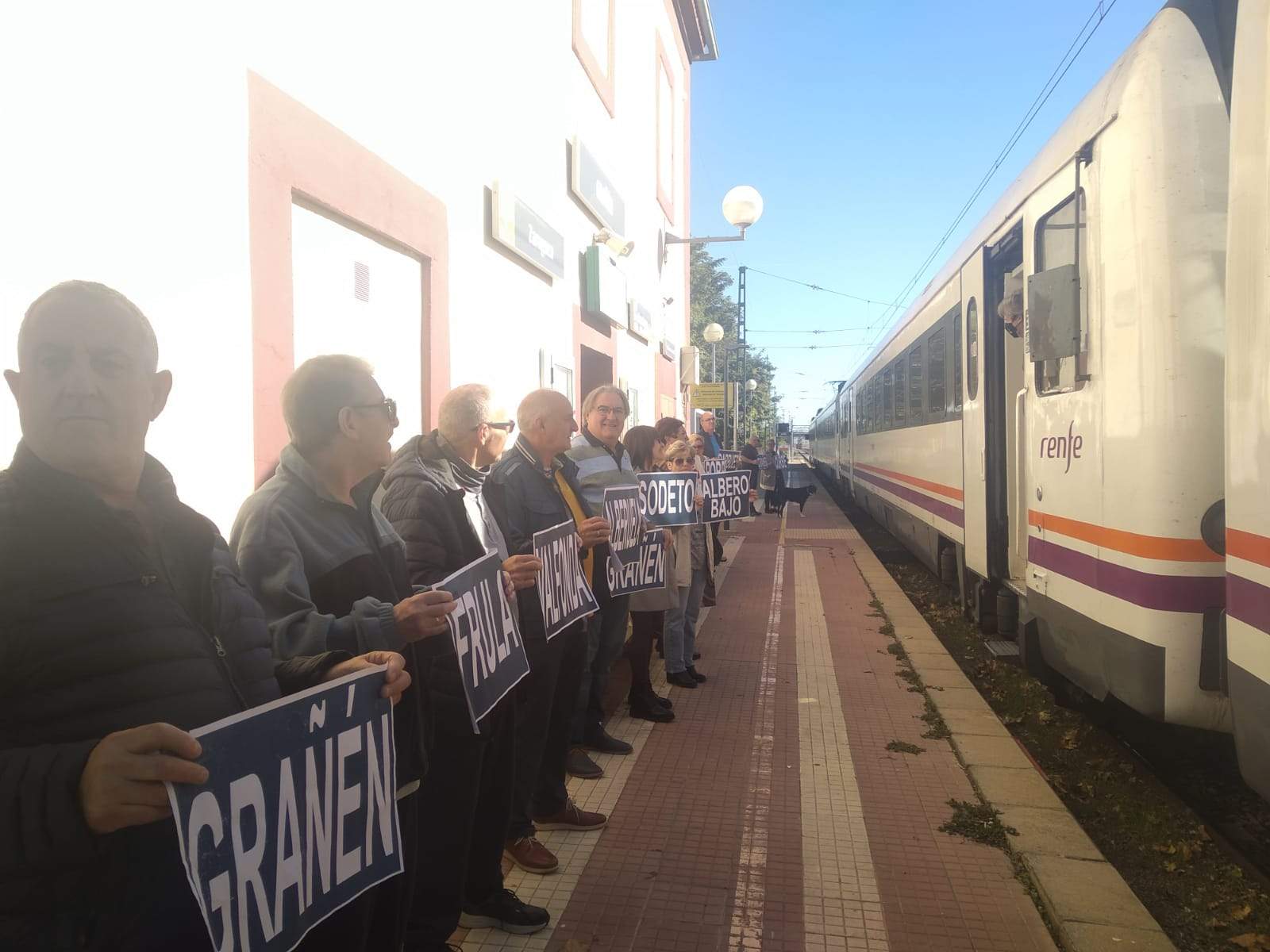 XX Concentración de Monegros no pierdas tu tren
