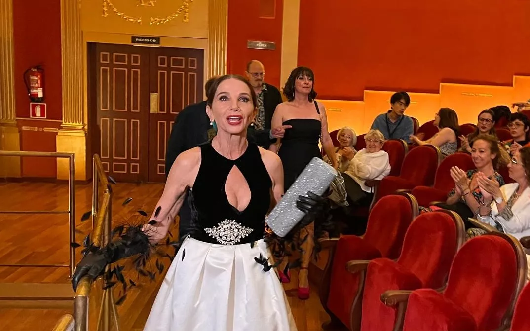 Gala del Premio Luis Buñuel para Victoria Abril.  Foto Mercedes Manterola