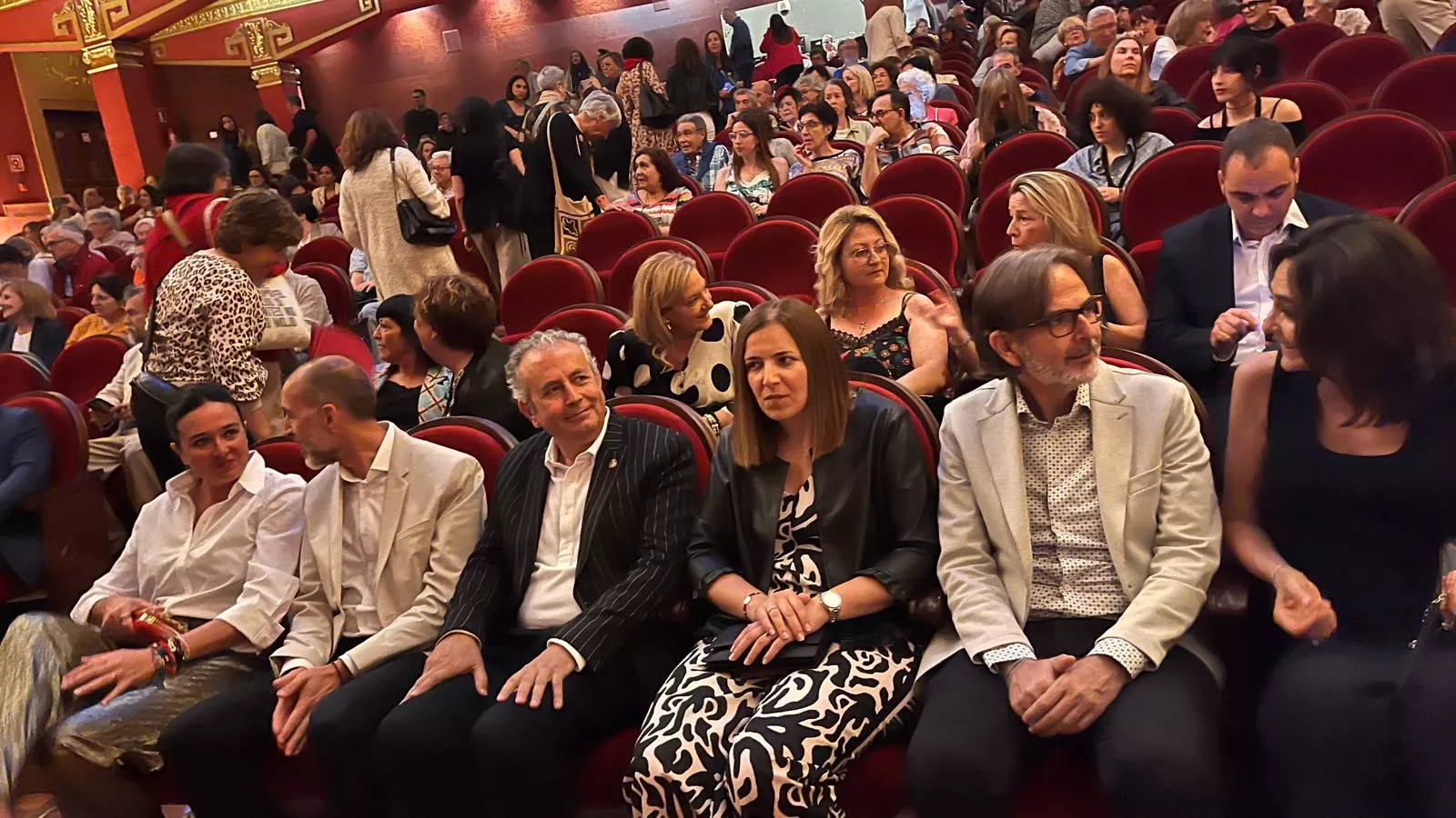 Gala del Premio Luis Buñuel para Victoria Abril.  Foto Mercedes Manterola