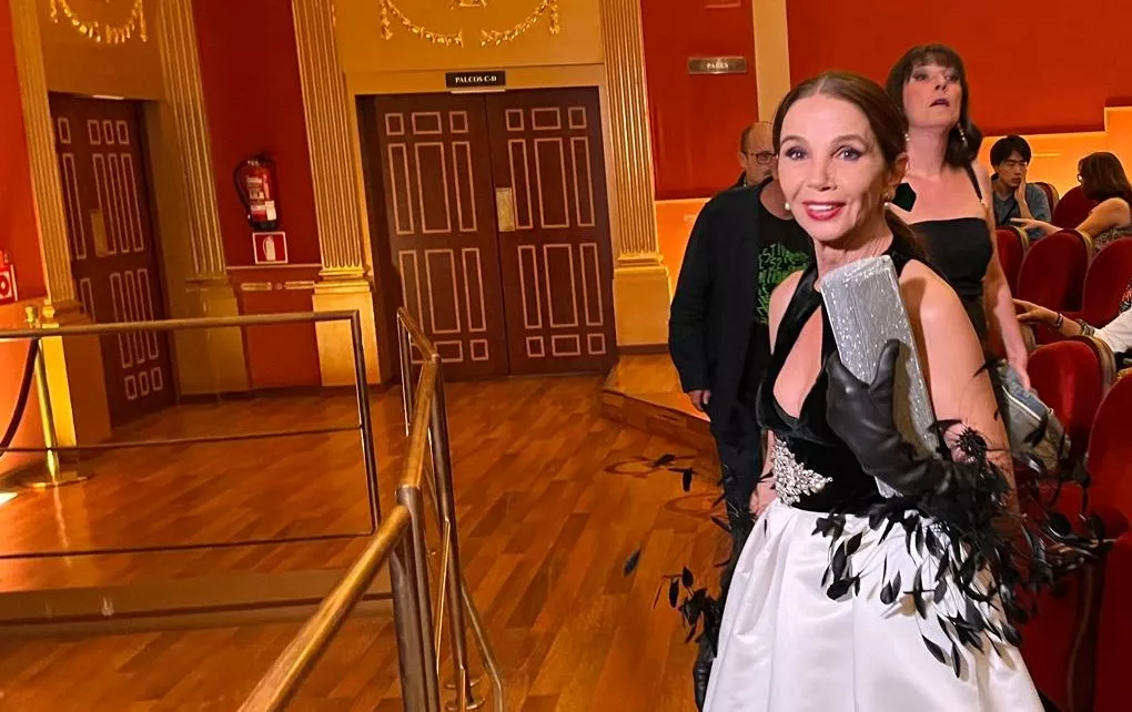 Gala del Premio Luis Buñuel para Victoria Abril.  Foto Mercedes Manterola