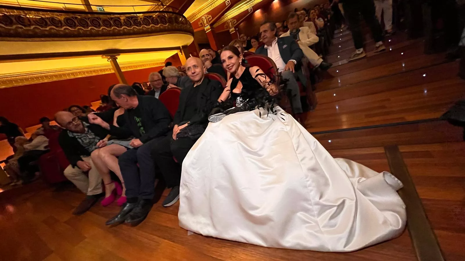 Gala del Premio Luis Buñuel para Victoria Abril.  Foto Mercedes Manterola