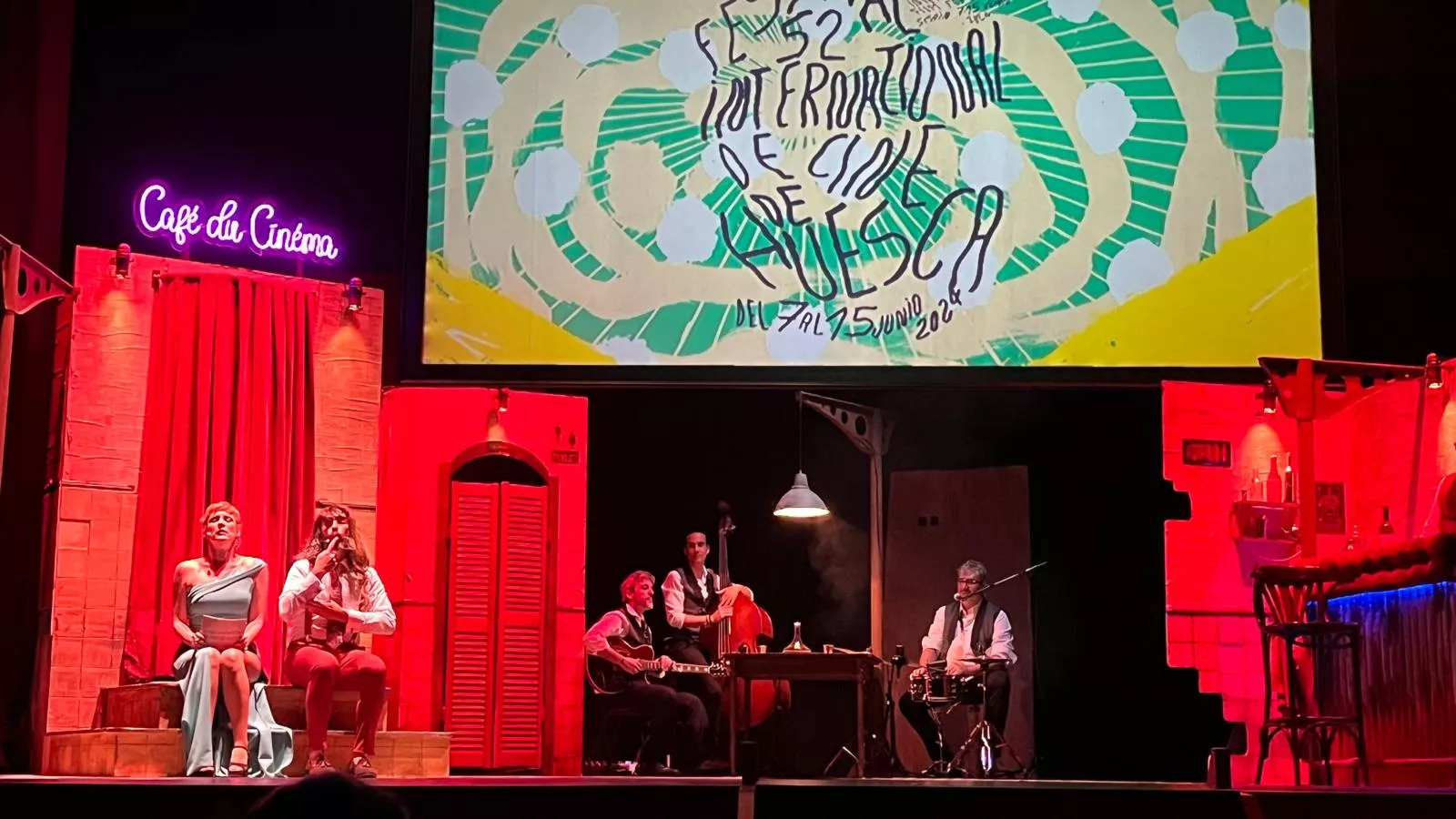 Gala del Premio Luis Buñuel para Victoria Abril.  Foto Mercedes Manterola