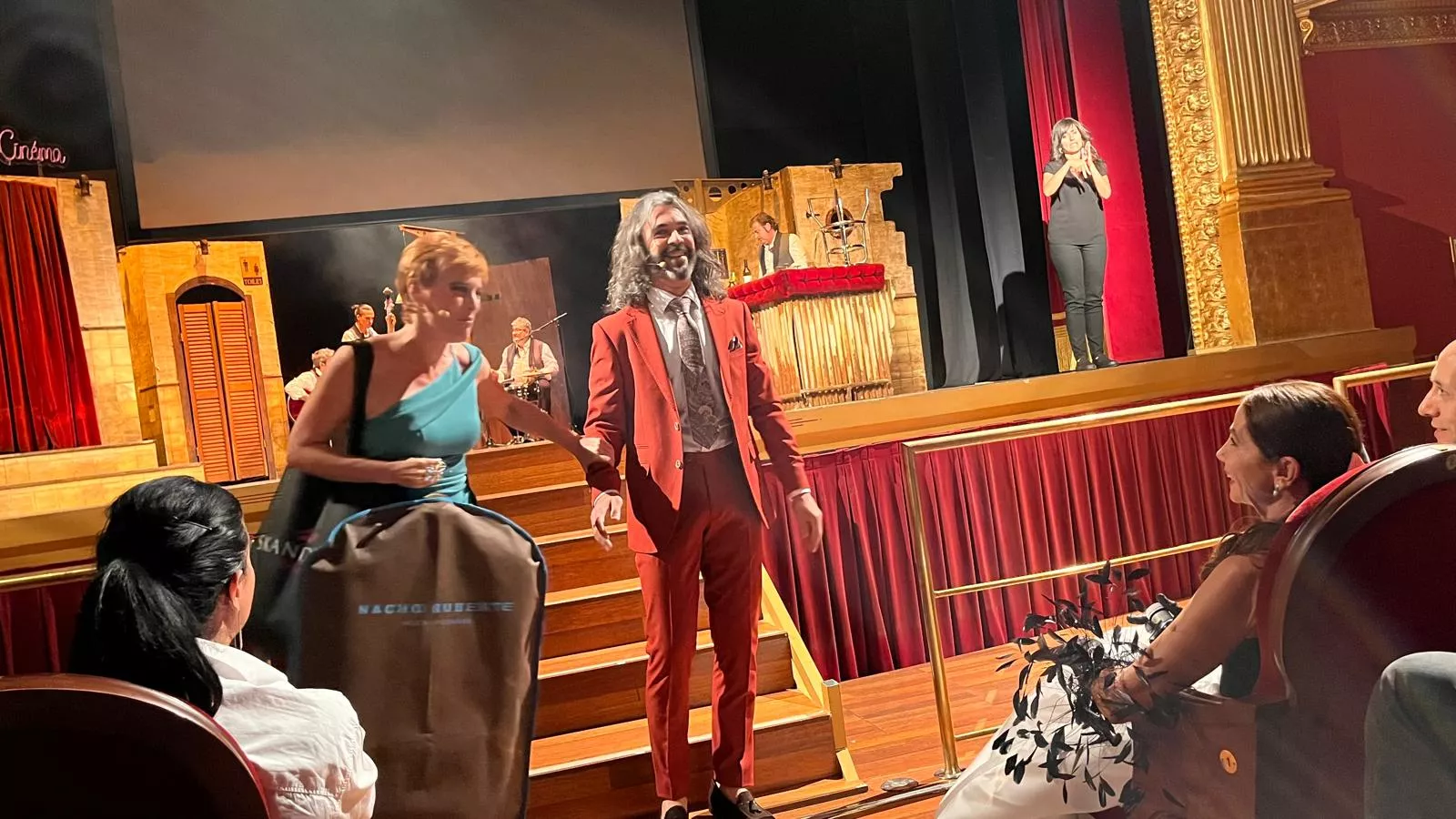 Gala del Premio Luis Buñuel para Victoria Abril.  Foto Mercedes Manterola