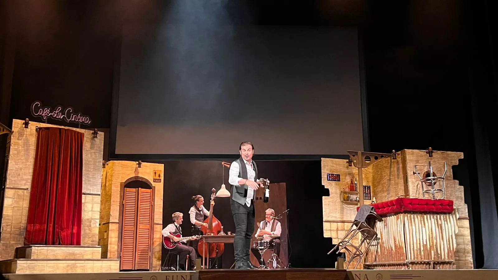 Gala del Premio Luis Buñuel para Victoria Abril.  Foto Mercedes Manterola