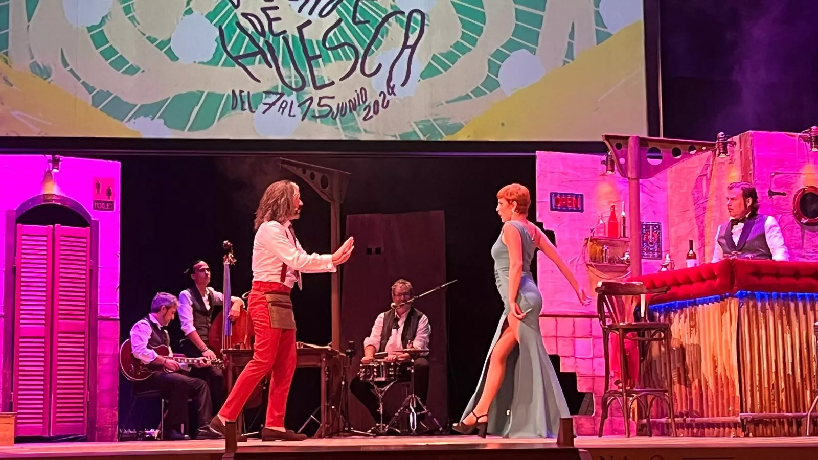 Gala del Premio Luis Buñuel para Victoria Abril.  Foto Mercedes Manterola