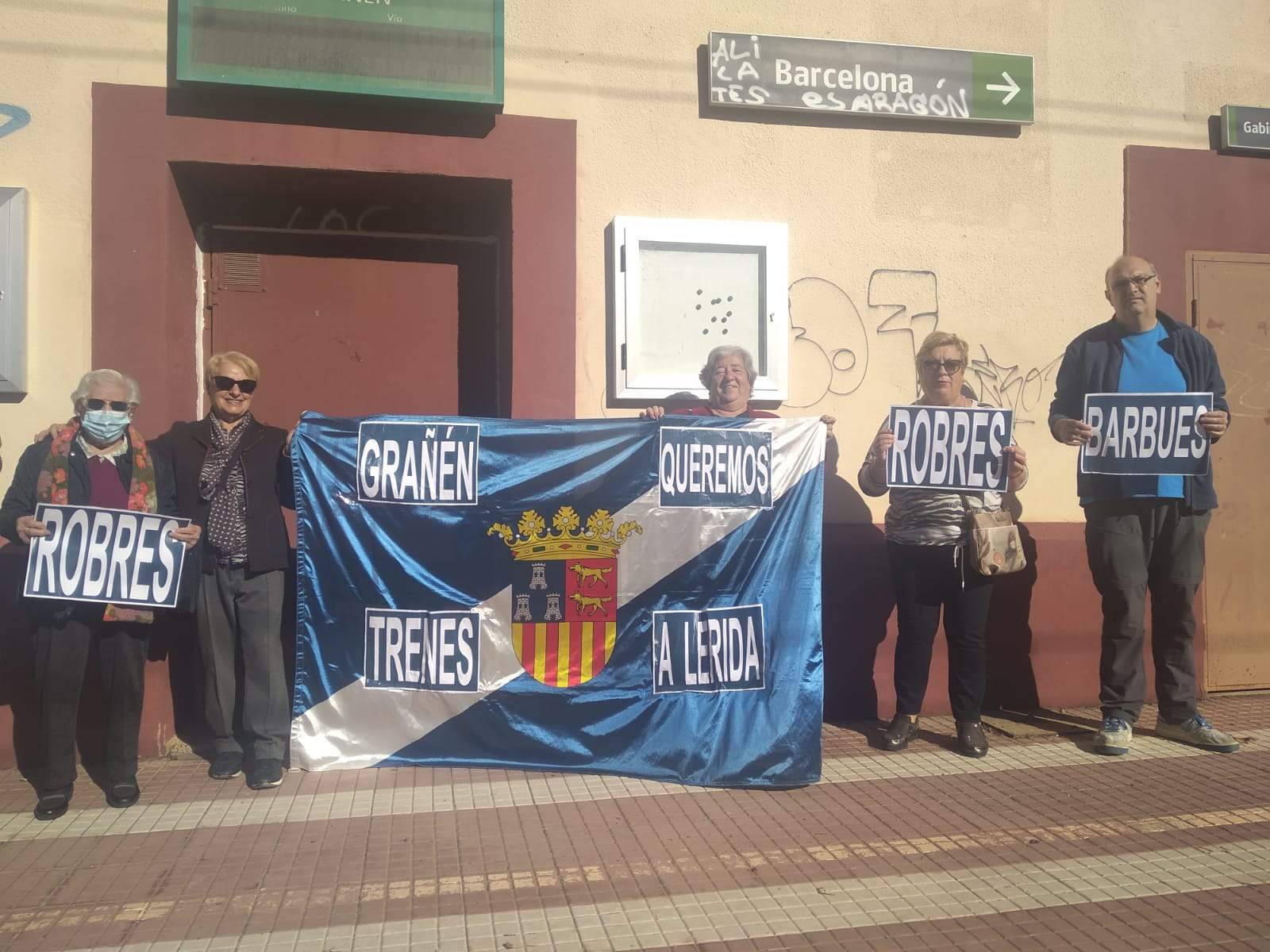 XX Concentración de Monegros no pierdas tu tren