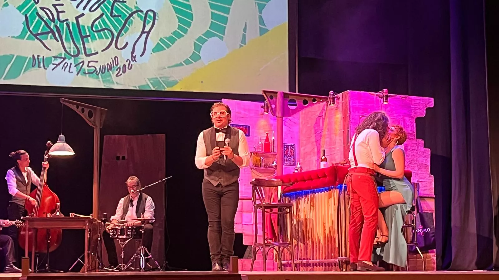 Gala del Premio Luis Buñuel para Victoria Abril.  Foto Mercedes Manterola