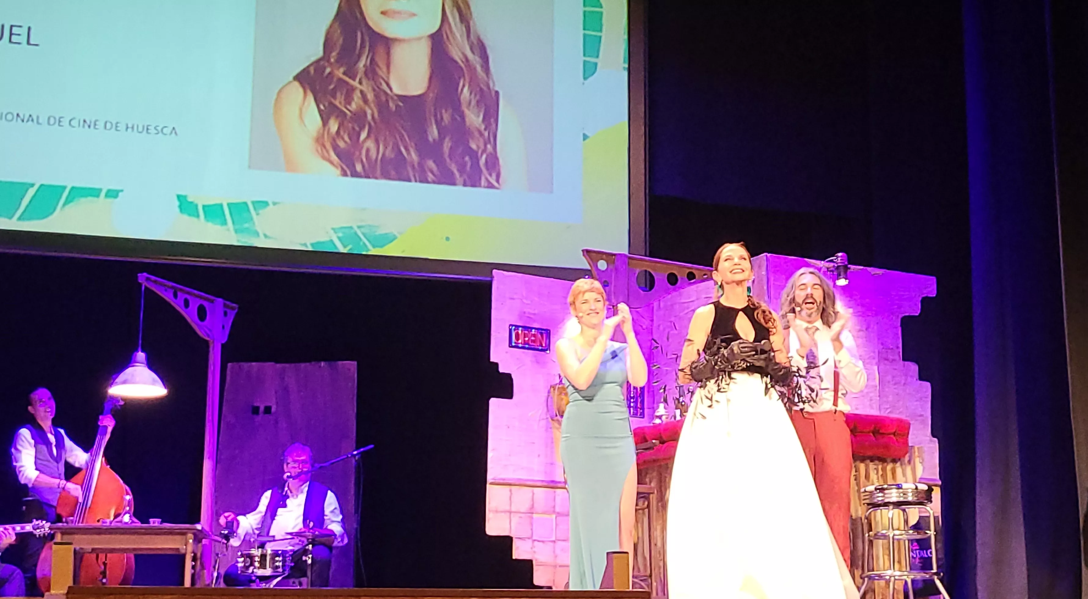 Gala del Premio Luis Buñuel para Victoria Abril.  Foto Mercedes Manterola