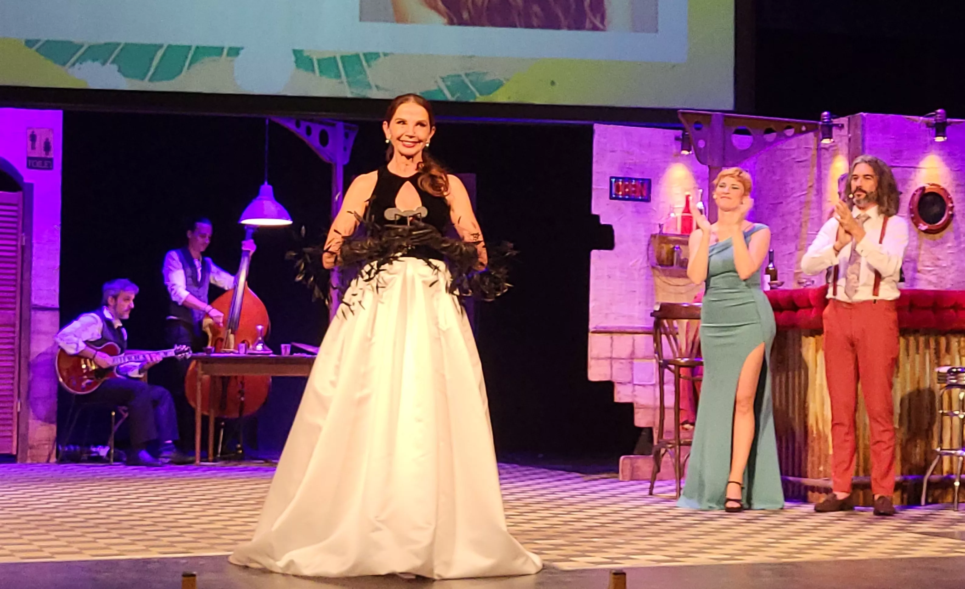 Gala del Premio Luis Buñuel para Victoria Abril.  Foto Mercedes Manterola