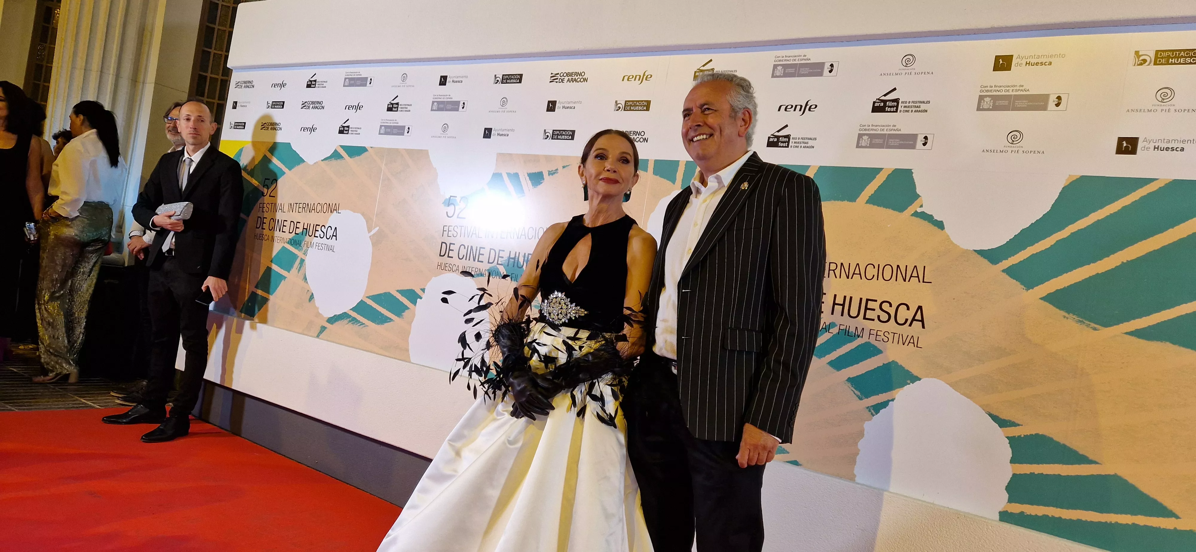 Gala del Premio Luis Buñuel para Victoria Abril. Foto Myriam Martínez Iriarte.  