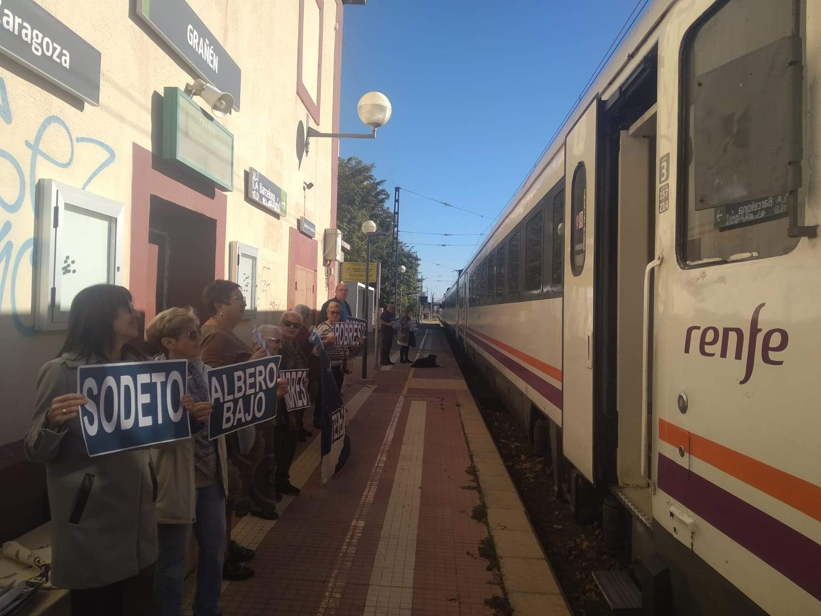 XX Concentración de Monegros no pierdas tu tren