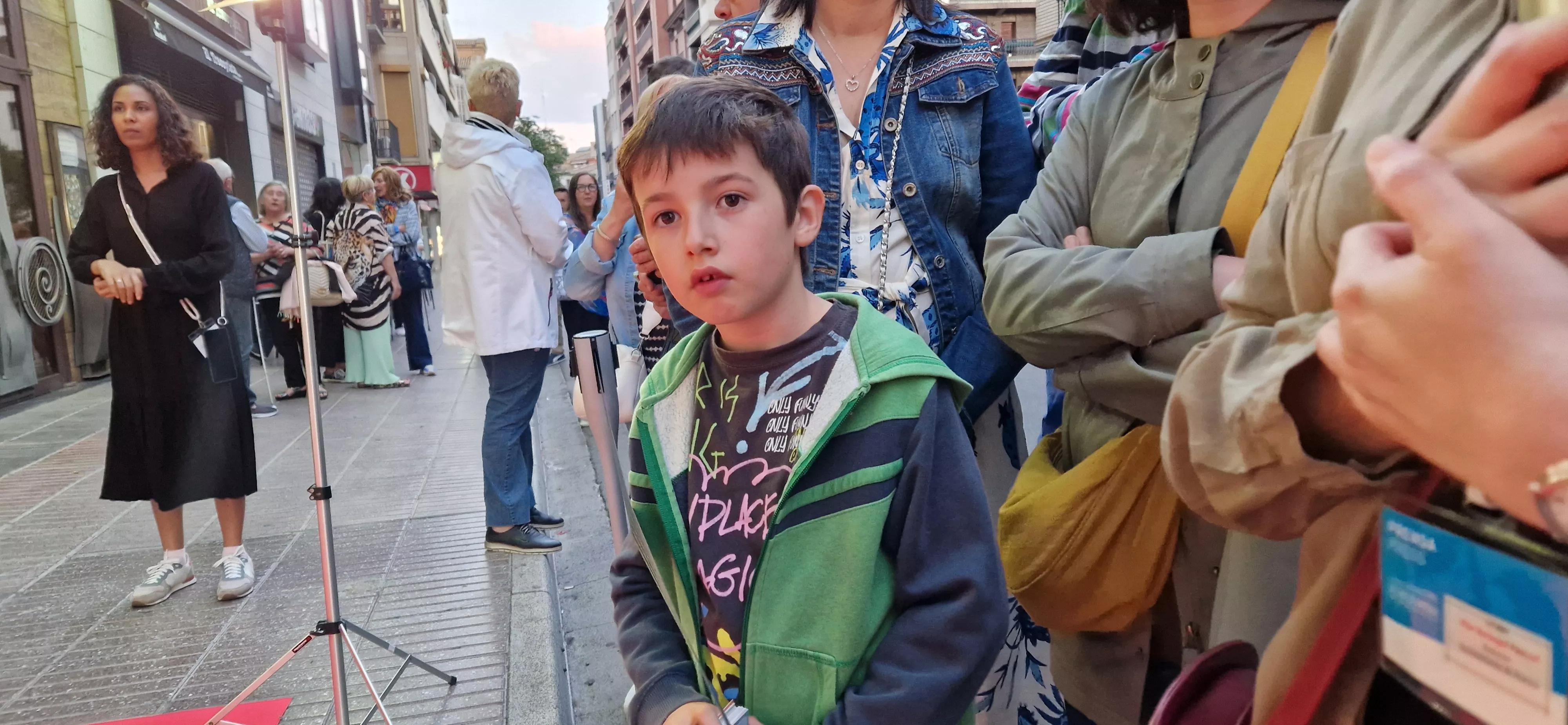 Gala del Premio Luis Buñuel para Victoria Abril. Foto Myriam Martínez Iriarte.  