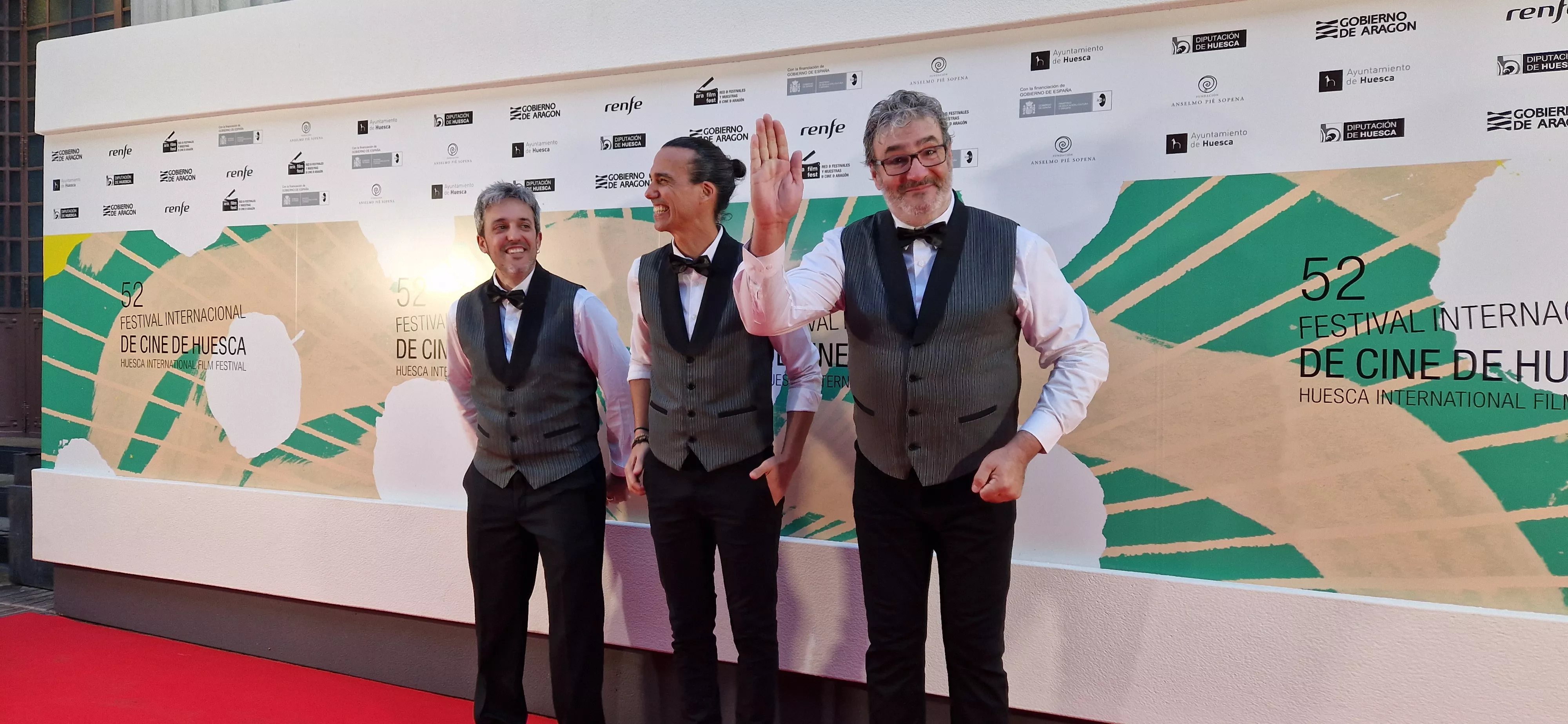 Gala del Premio Luis Buñuel para Victoria Abril. Foto Myriam Martínez Iriarte.  