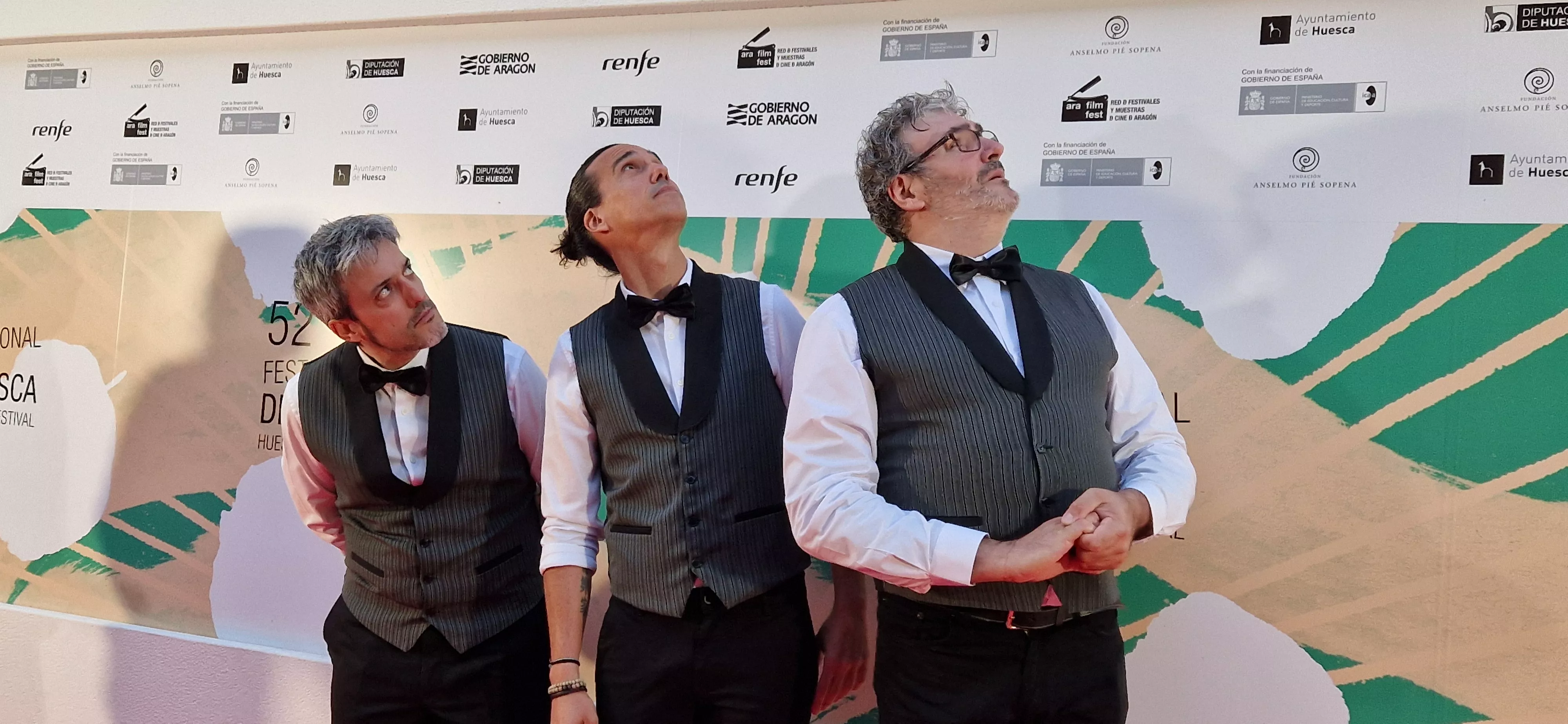 Gala del Premio Luis Buñuel para Victoria Abril. Foto Myriam Martínez Iriarte.  