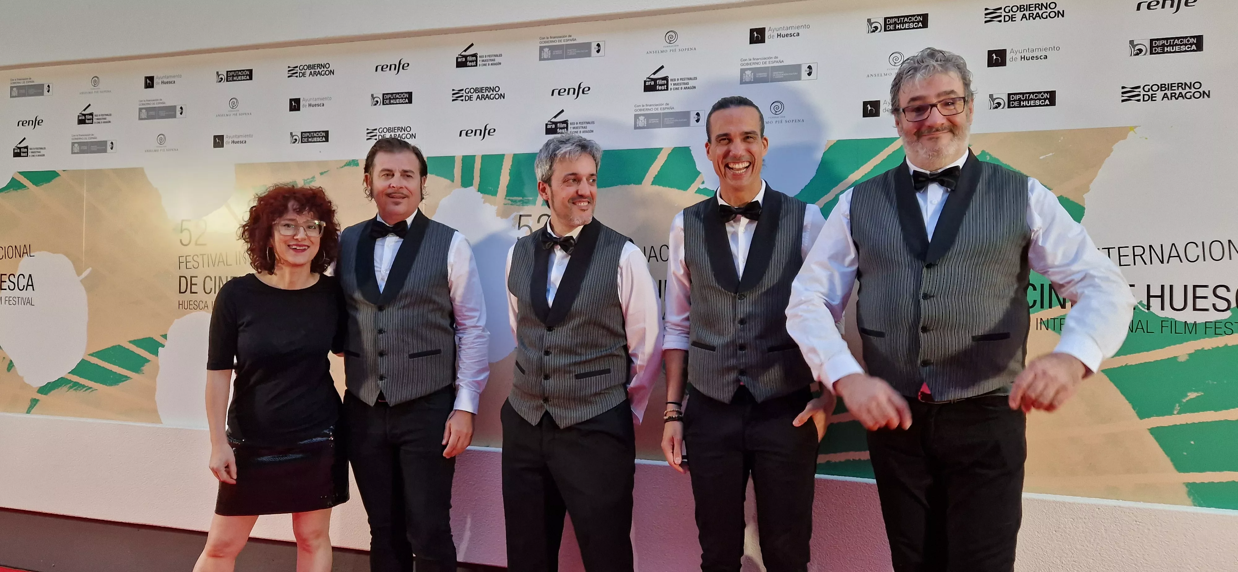 Gala del Premio Luis Buñuel para Victoria Abril. Foto Myriam Martínez Iriarte.  