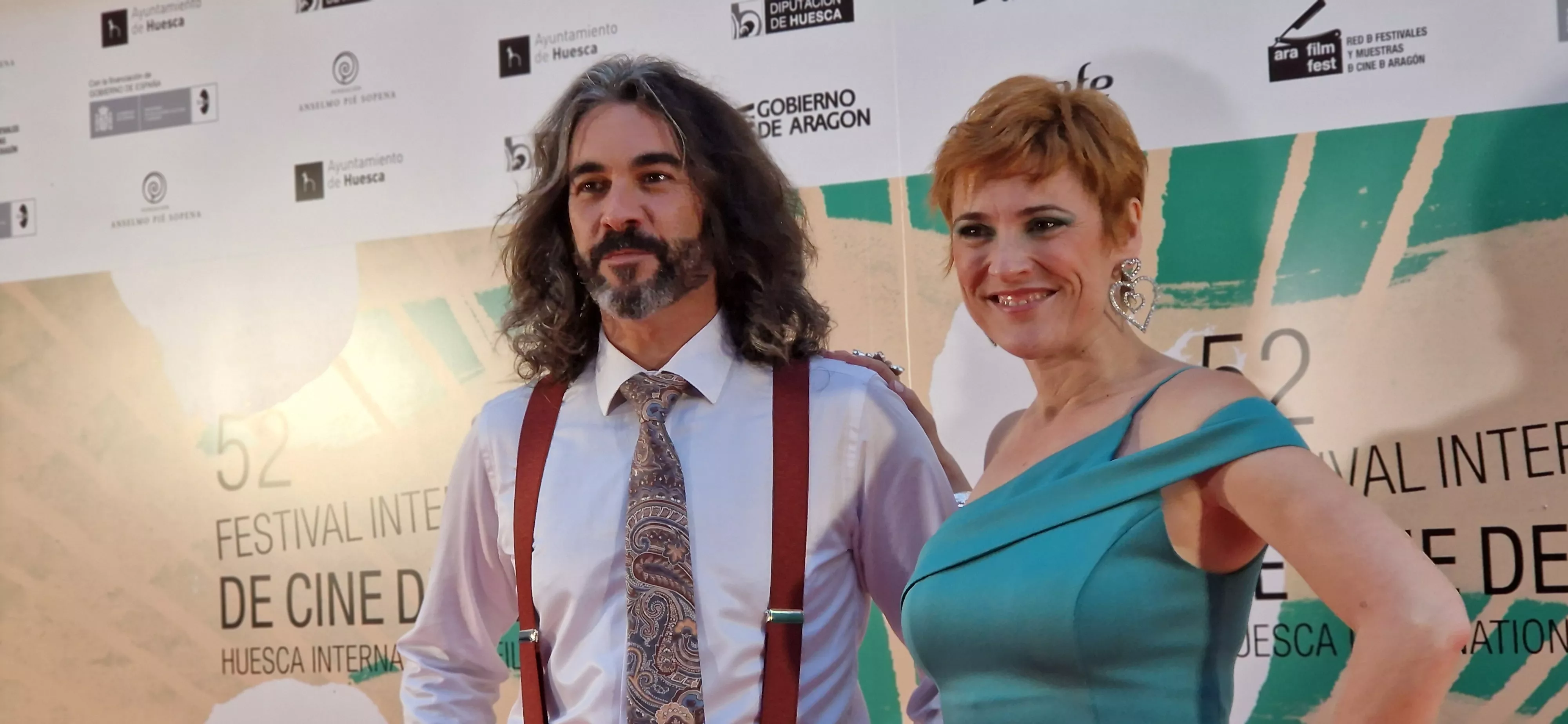 Gala del Premio Luis Buñuel para Victoria Abril. Foto Myriam Martínez Iriarte.  