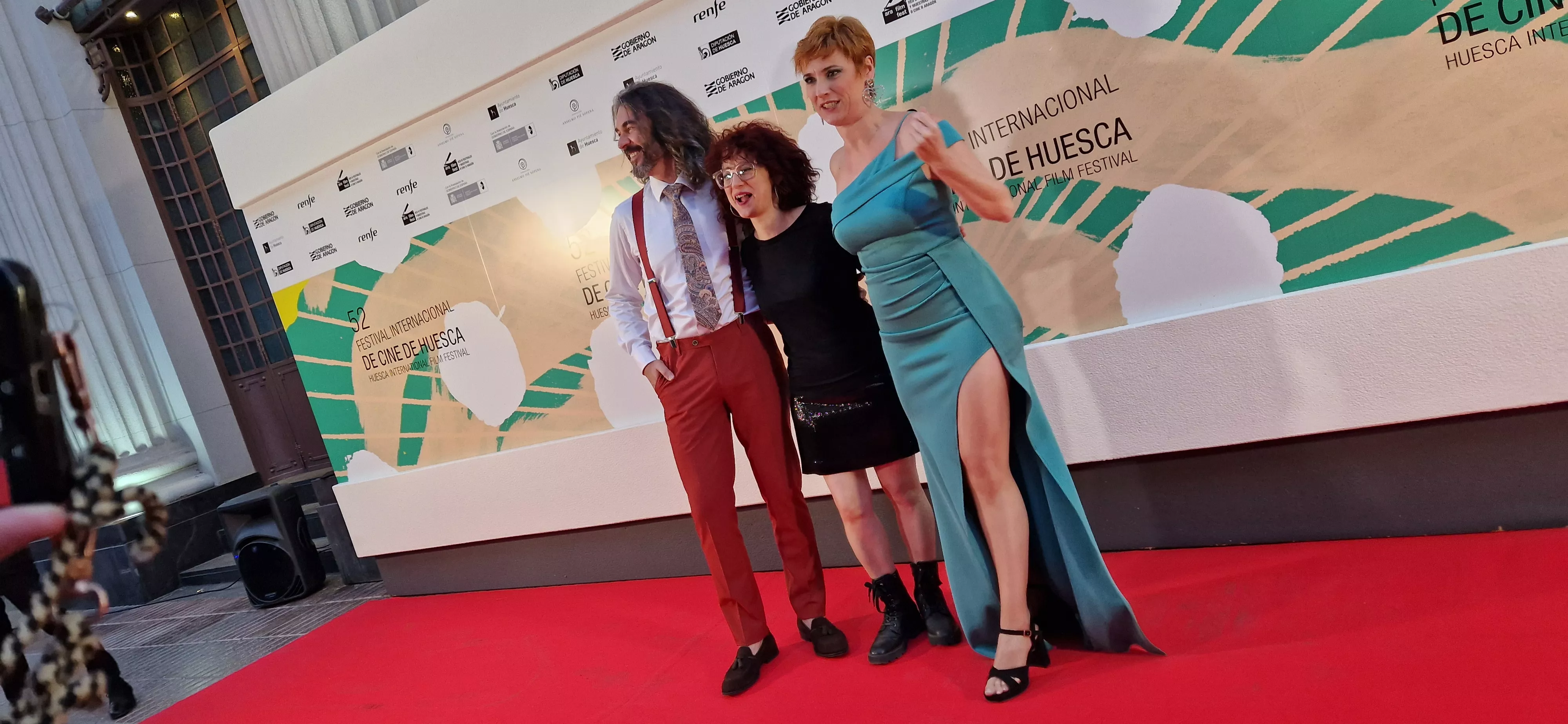 Gala del Premio Luis Buñuel para Victoria Abril. Foto Myriam Martínez Iriarte.  