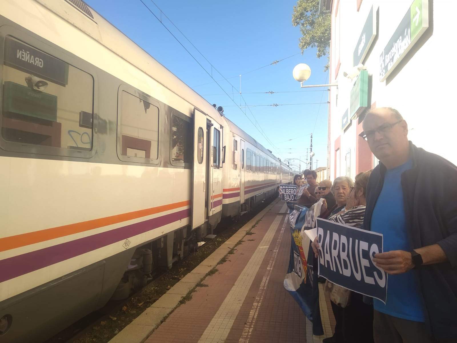 XX Concentración de Monegros no pierdas tu tren
