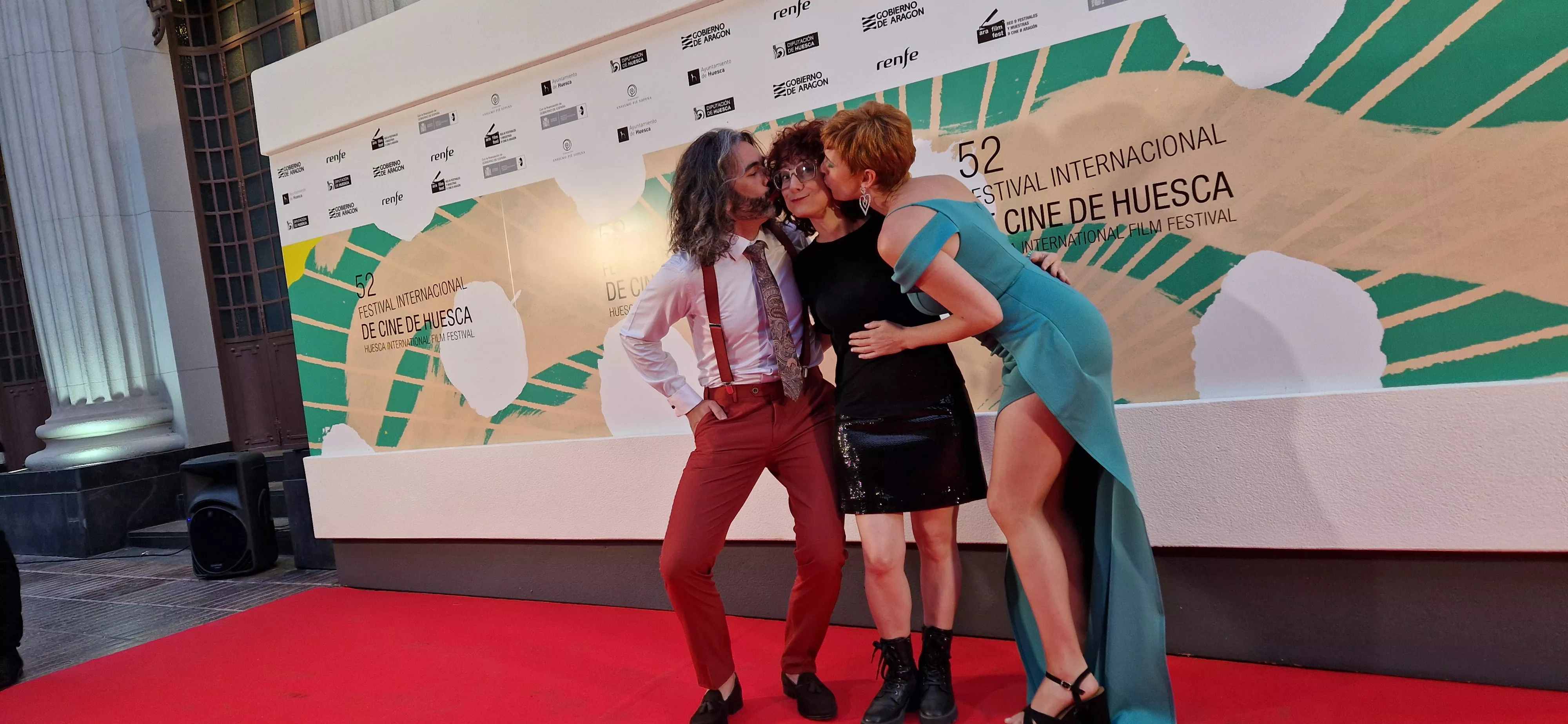 Gala del Premio Luis Buñuel para Victoria Abril. Foto Myriam Martínez Iriarte.  