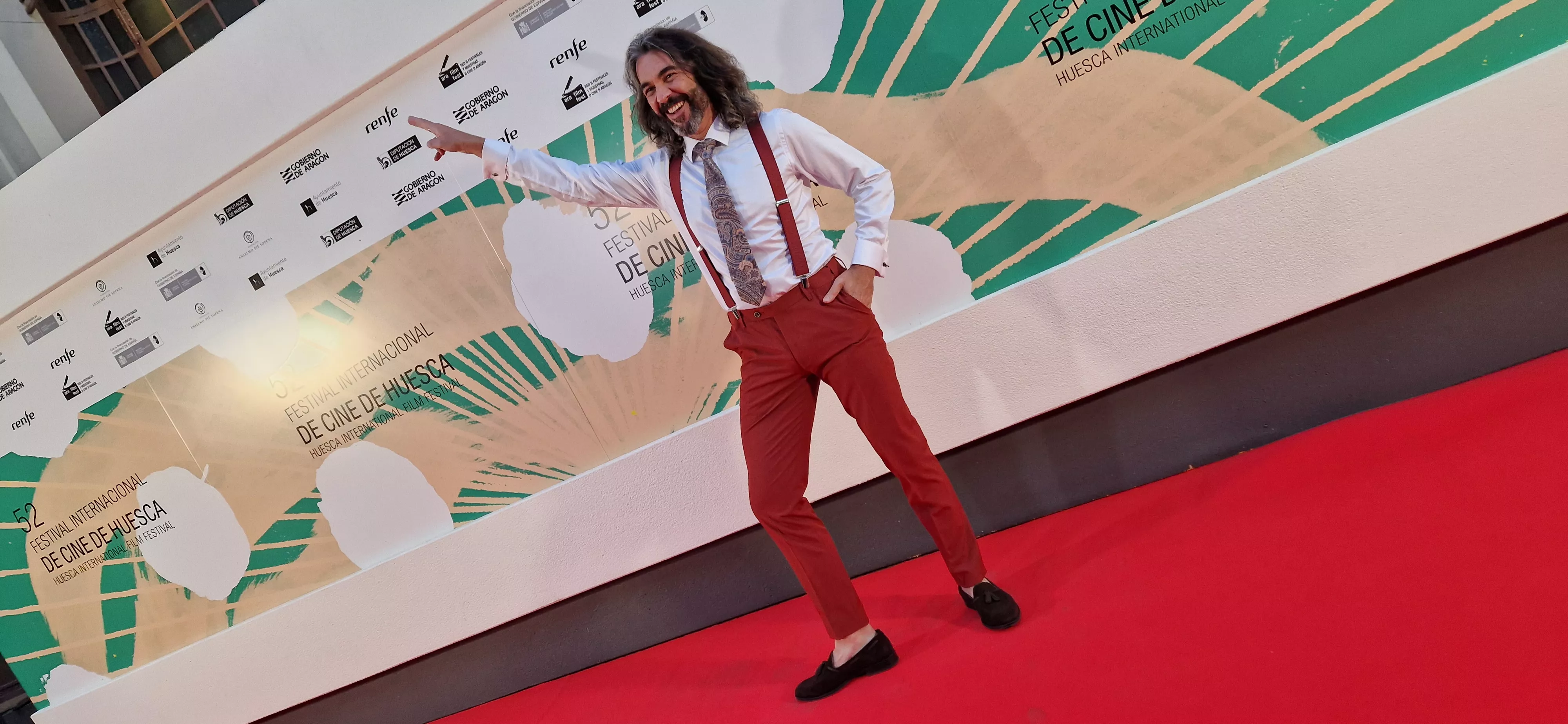 Gala del Premio Luis Buñuel para Victoria Abril. Foto Myriam Martínez Iriarte.  