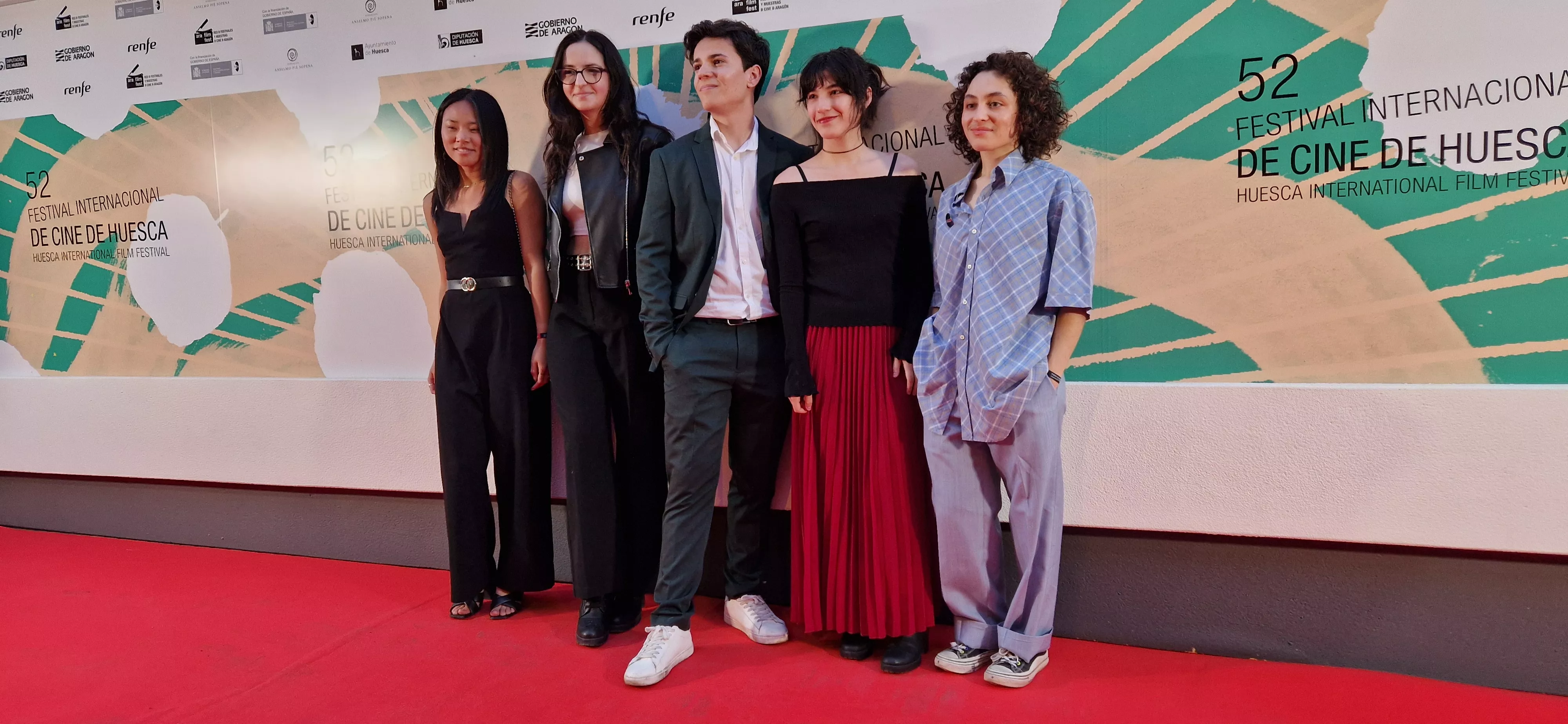 Gala del Premio Luis Buñuel para Victoria Abril. Foto Myriam Martínez Iriarte.  