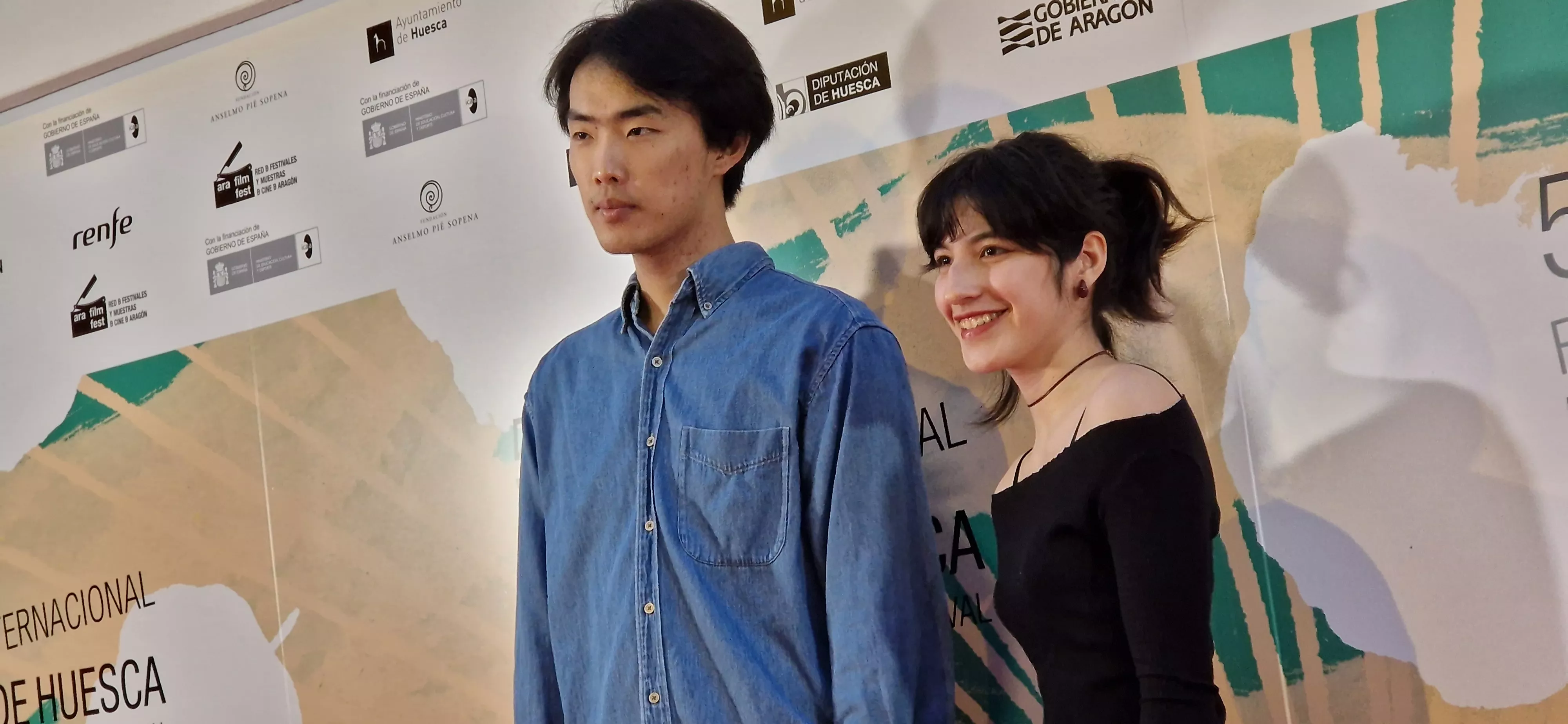 Gala del Premio Luis Buñuel para Victoria Abril. Foto Myriam Martínez Iriarte.  