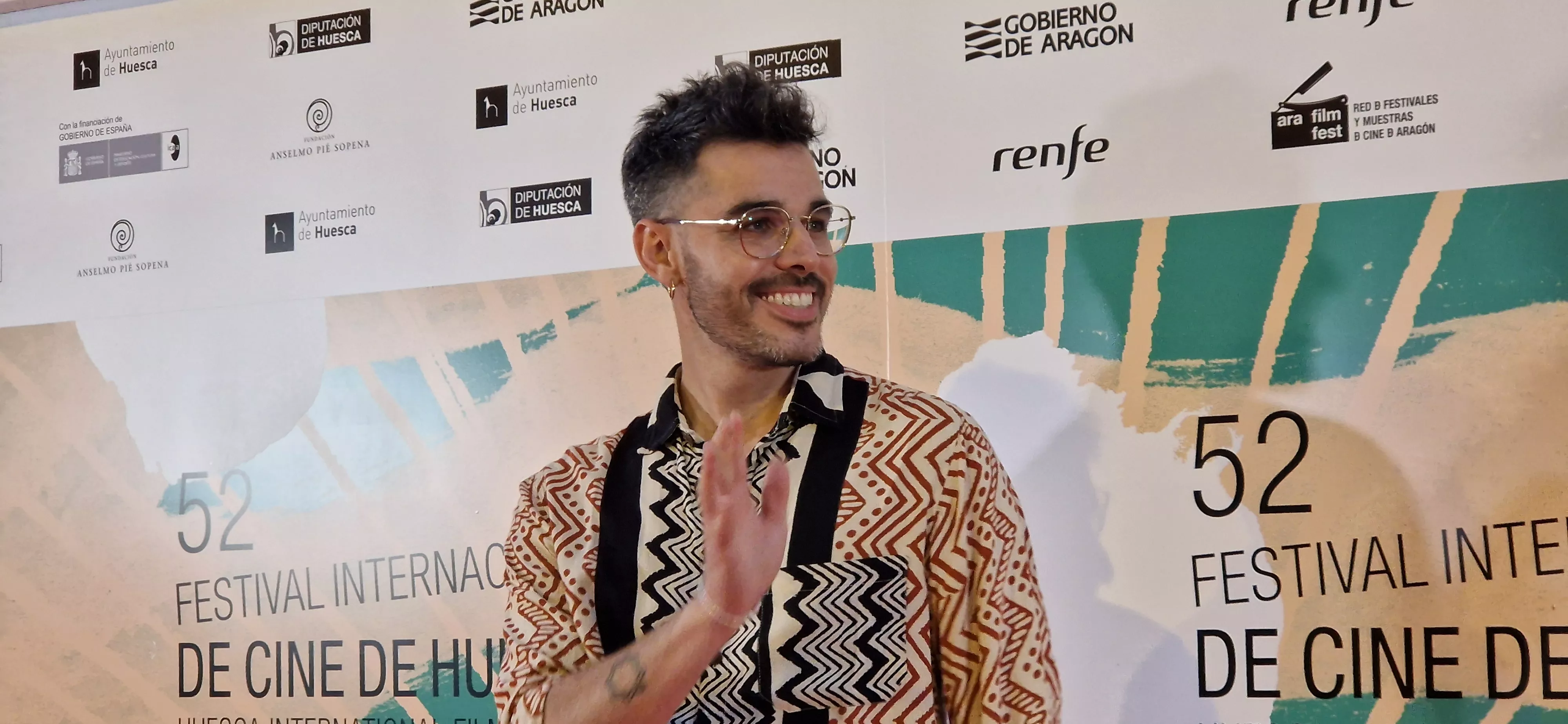 Gala del Premio Luis Buñuel para Victoria Abril. Foto Myriam Martínez Iriarte.  