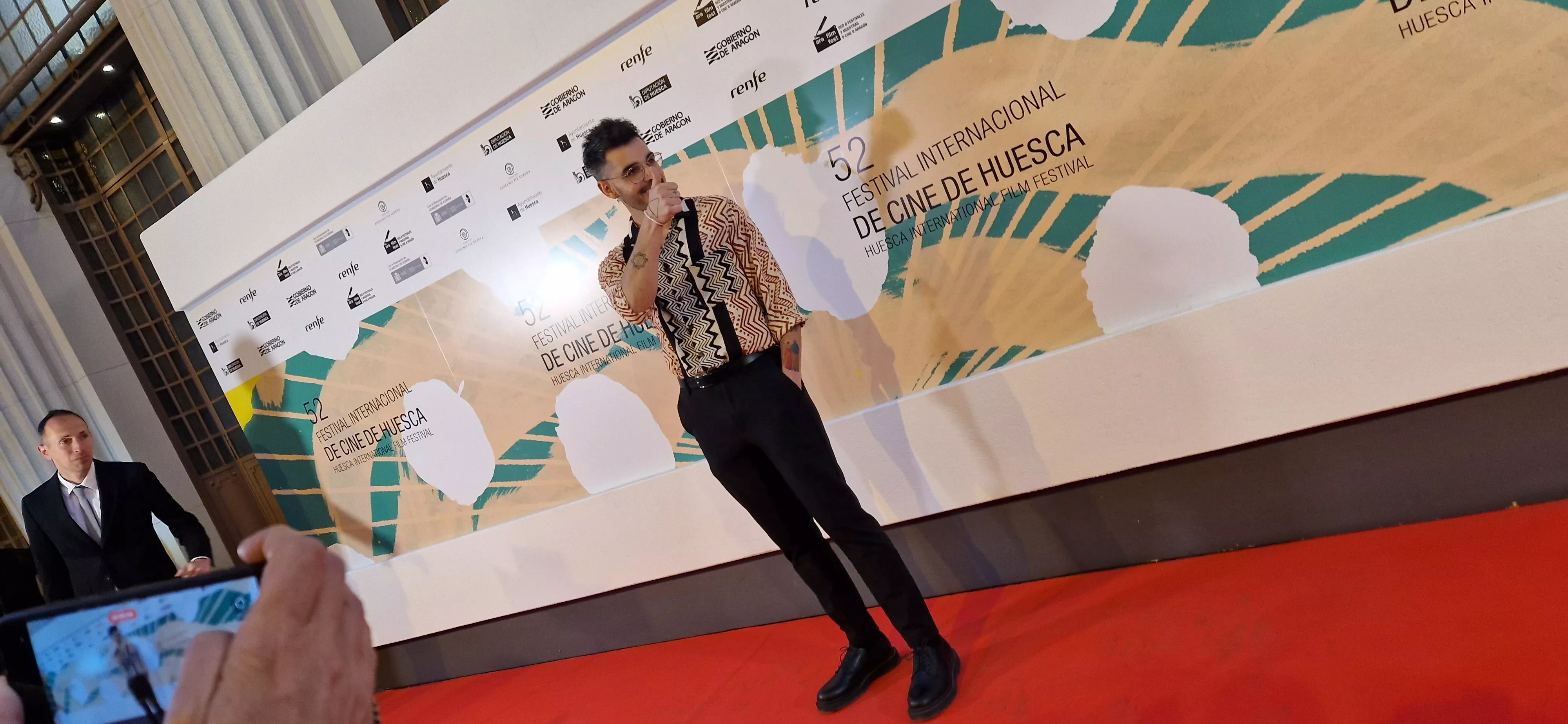 Gala del Premio Luis Buñuel para Victoria Abril. Foto Myriam Martínez Iriarte.  