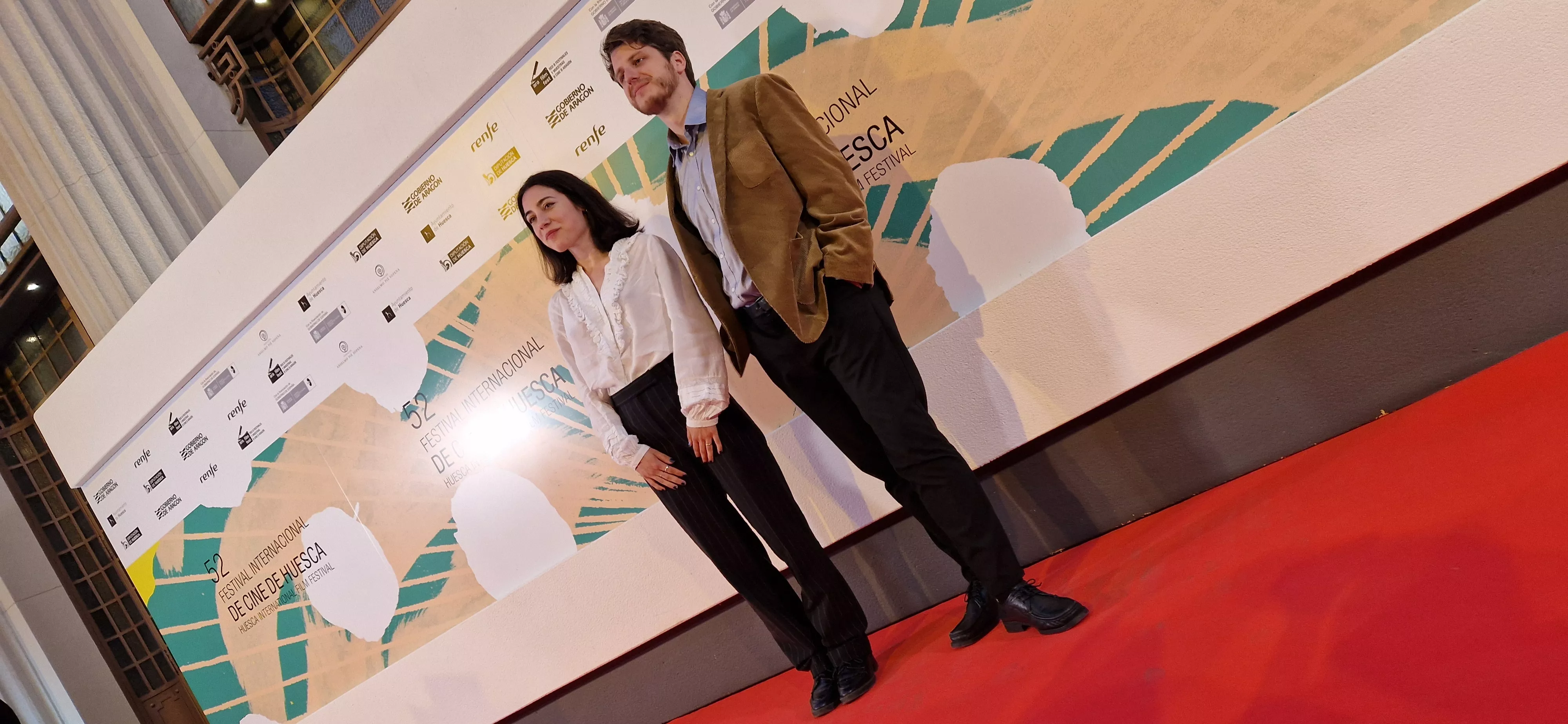 Gala del Premio Luis Buñuel para Victoria Abril. Foto Myriam Martínez Iriarte.  