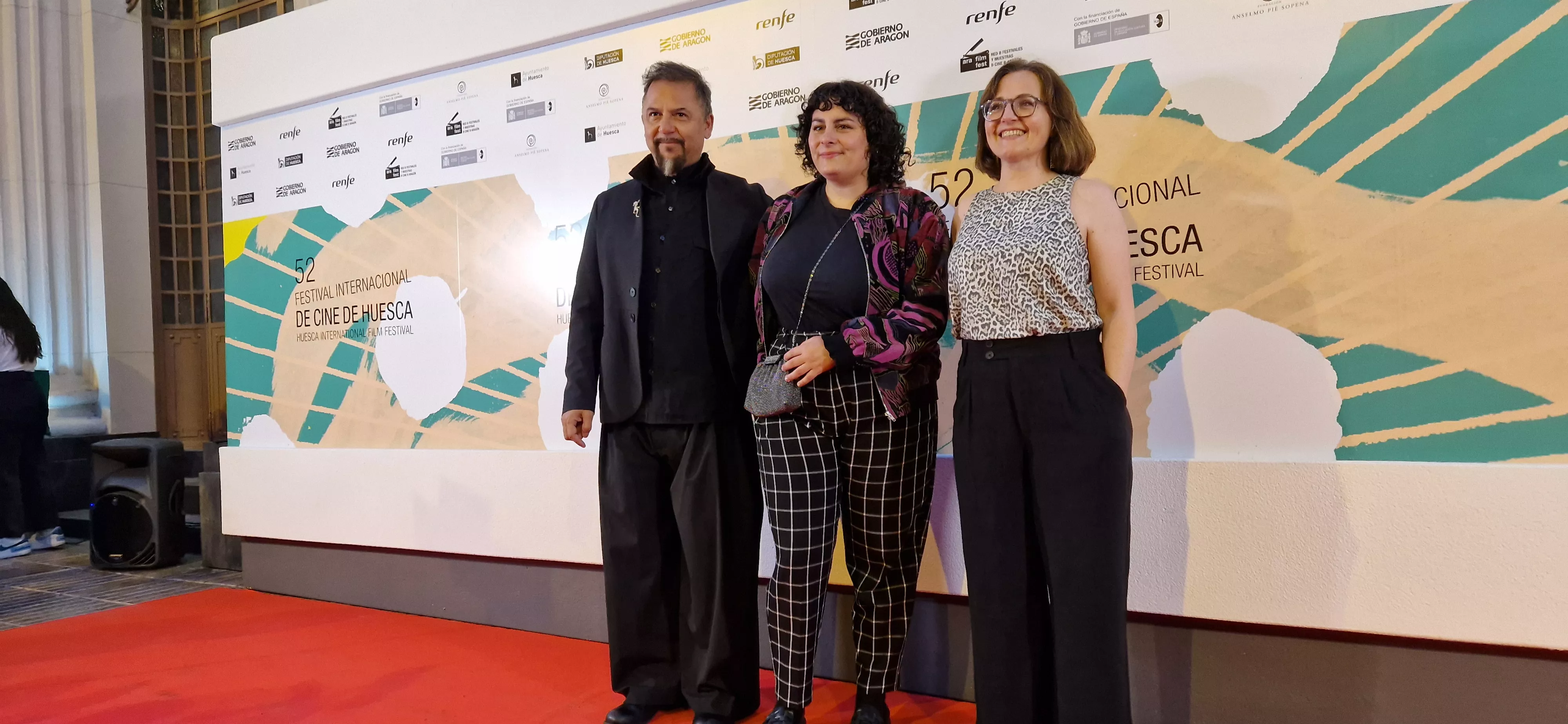 Gala del Premio Luis Buñuel para Victoria Abril. Foto Myriam Martínez Iriarte.  