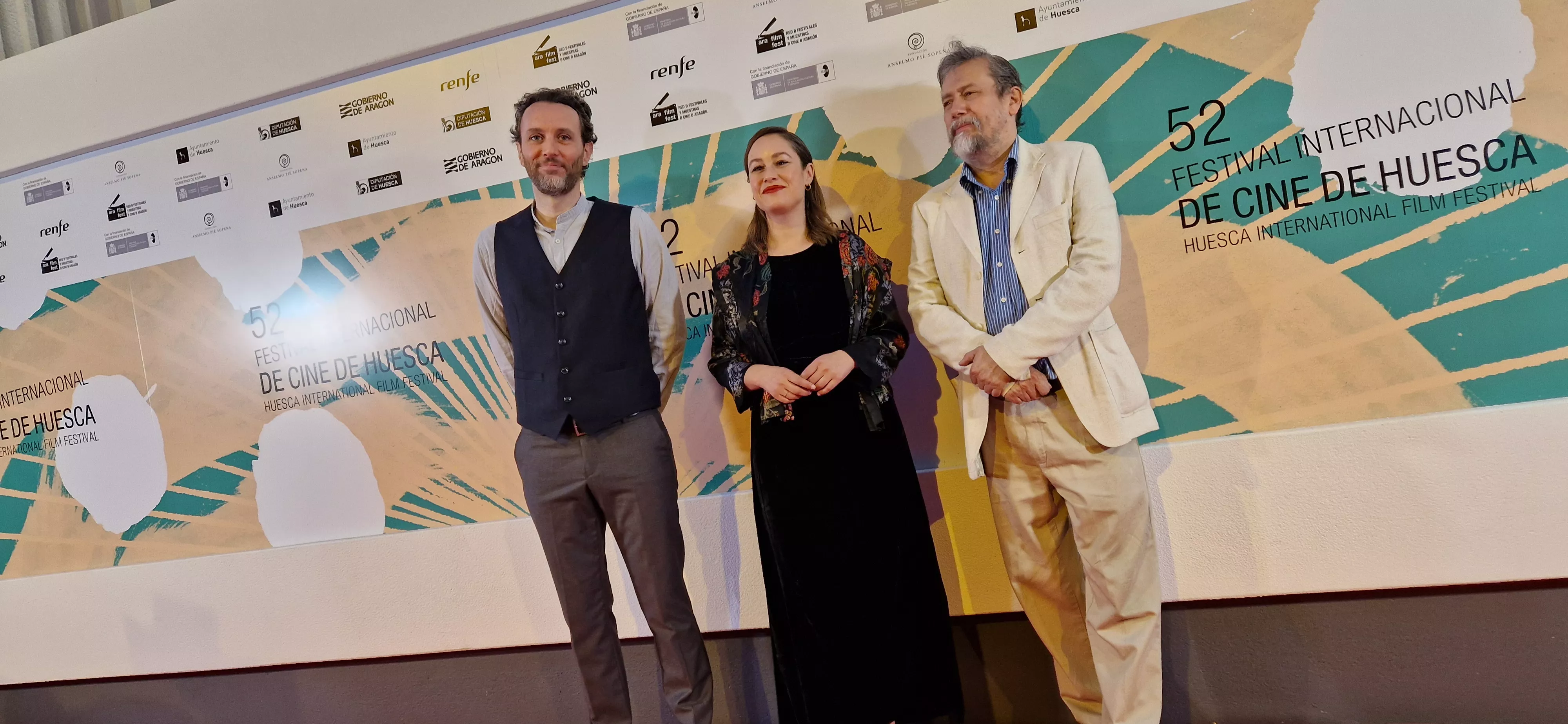 Gala del Premio Luis Buñuel para Victoria Abril. Foto Myriam Martínez Iriarte.  
