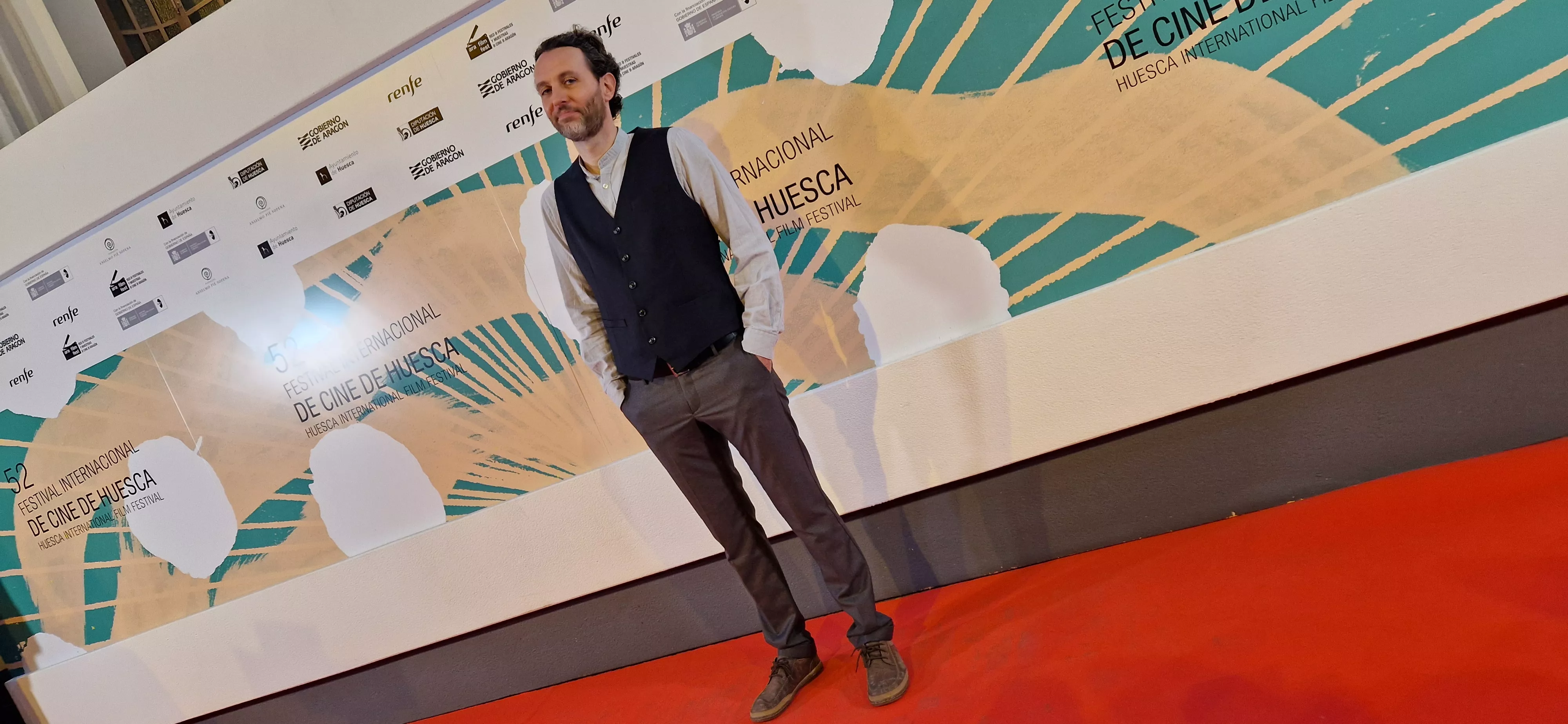 Gala del Premio Luis Buñuel para Victoria Abril. Foto Myriam Martínez Iriarte.  