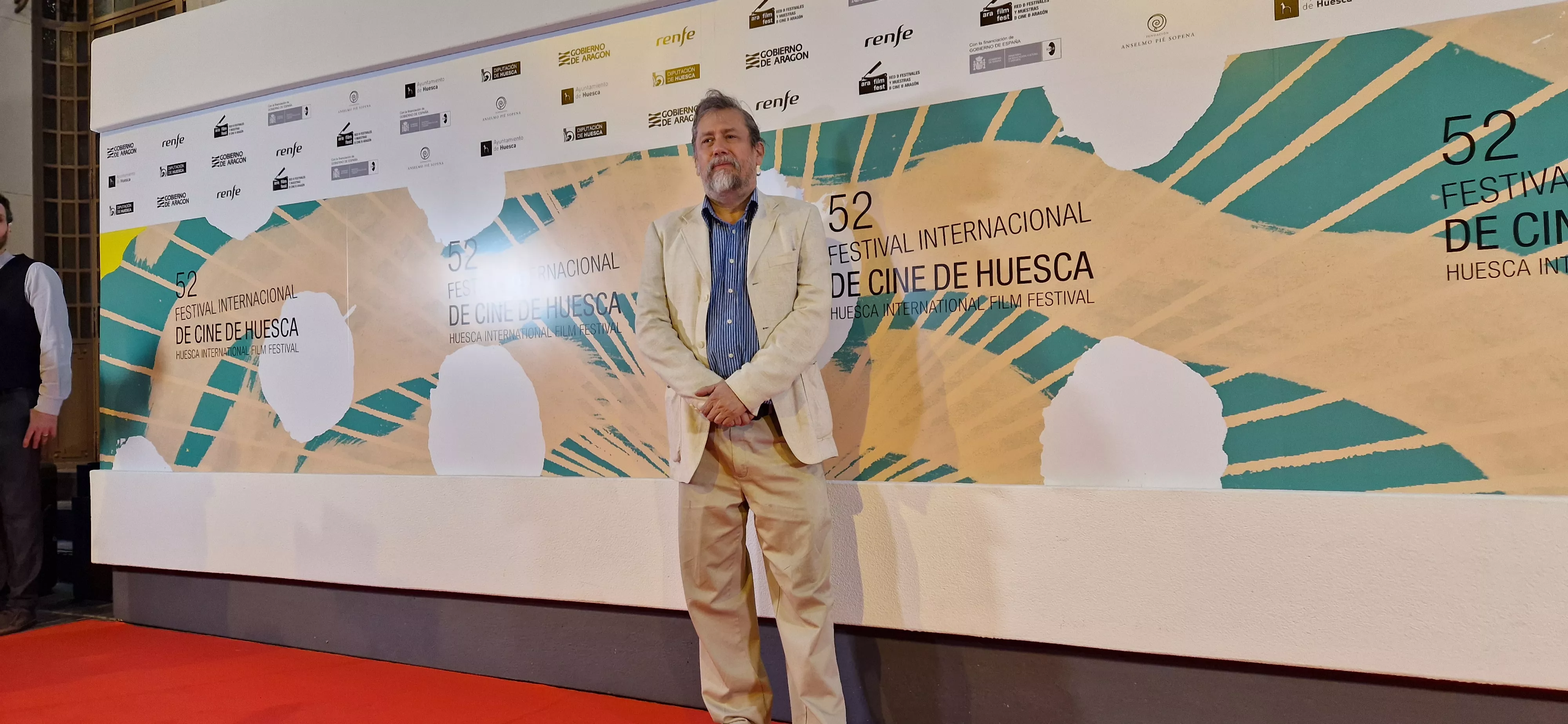 Gala del Premio Luis Buñuel para Victoria Abril. Foto Myriam Martínez Iriarte.  