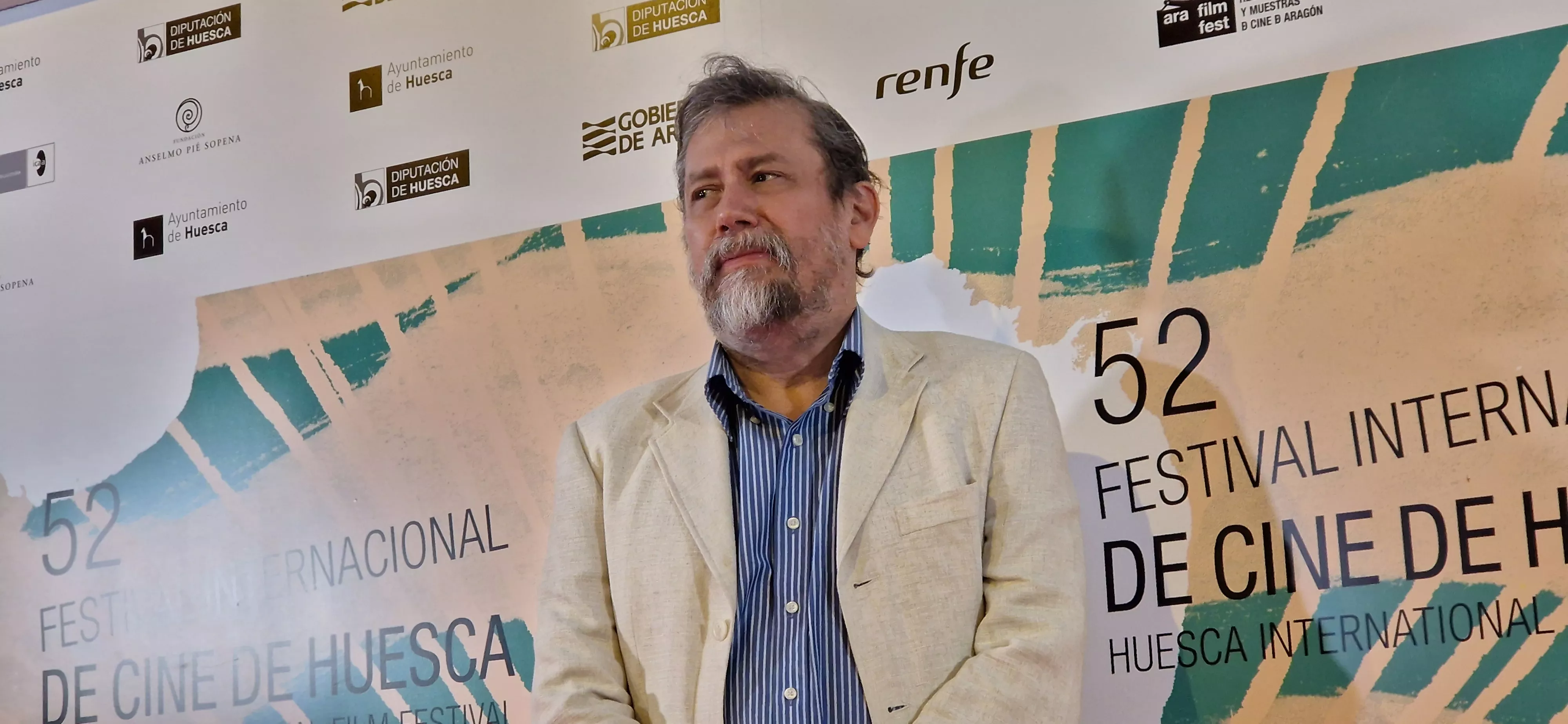 Gala del Premio Luis Buñuel para Victoria Abril. Foto Myriam Martínez Iriarte.  