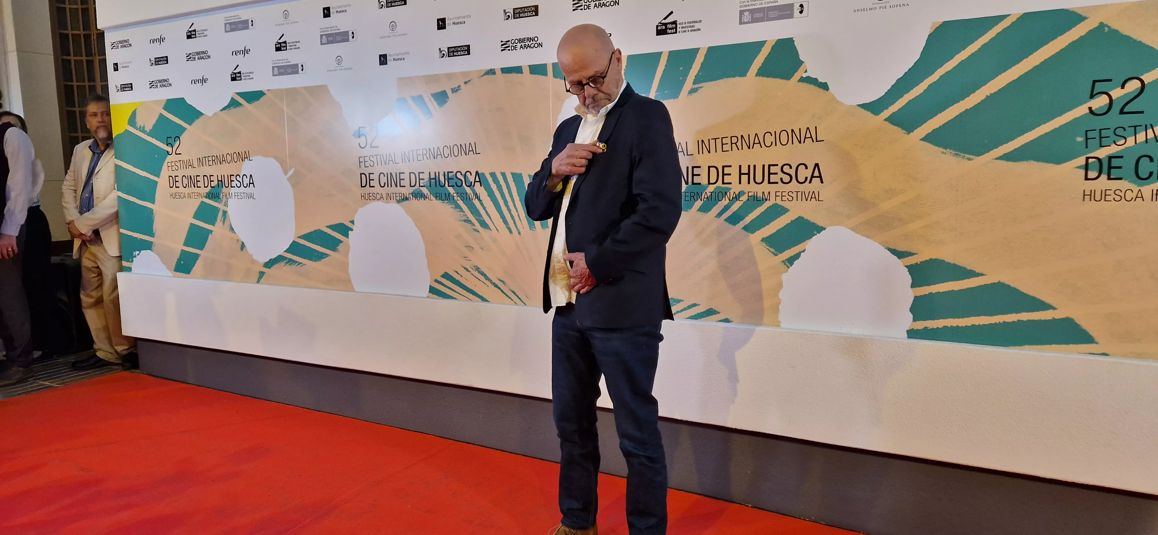 Gala del Premio Luis Buñuel para Victoria Abril. Foto Myriam Martínez Iriarte.  
