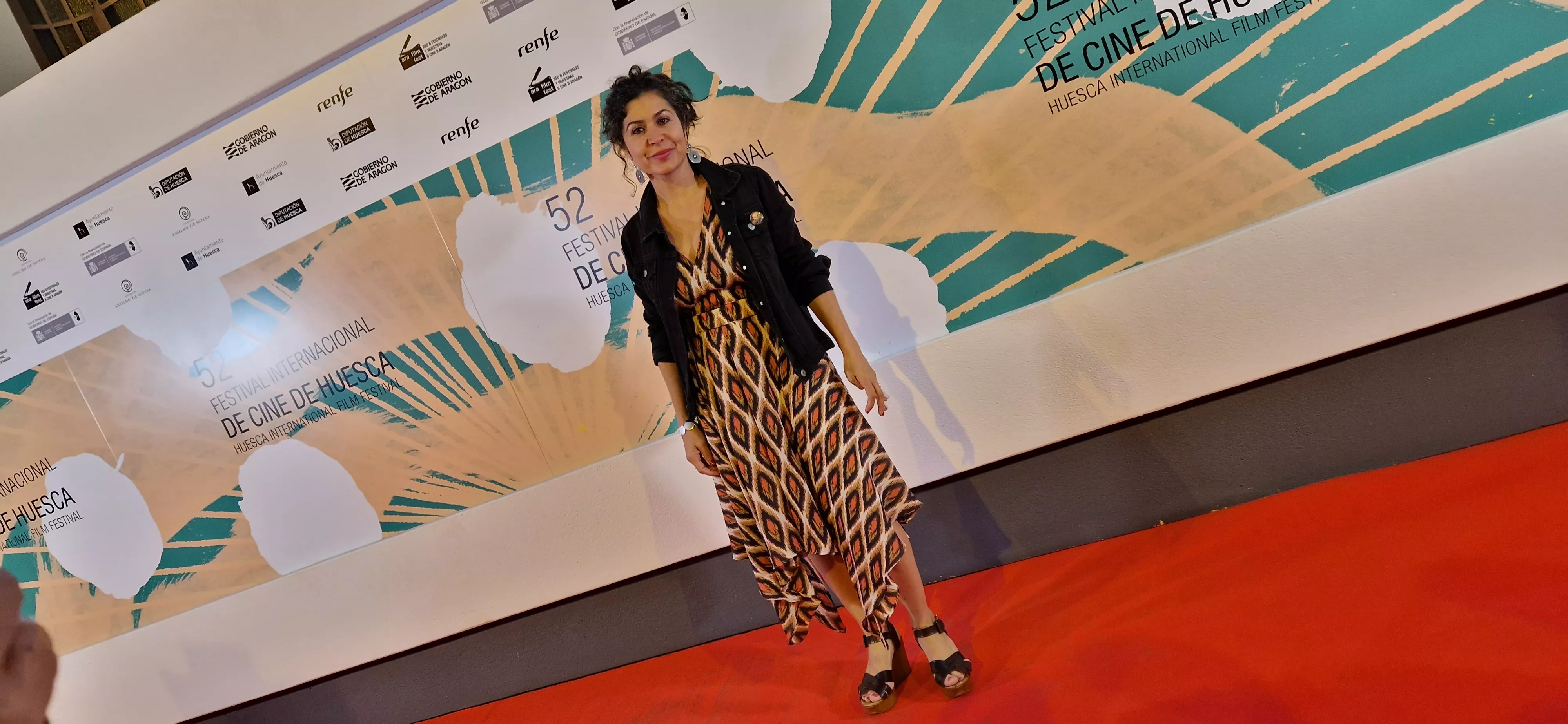 Gala del Premio Luis Buñuel para Victoria Abril. Foto Myriam Martínez Iriarte.  