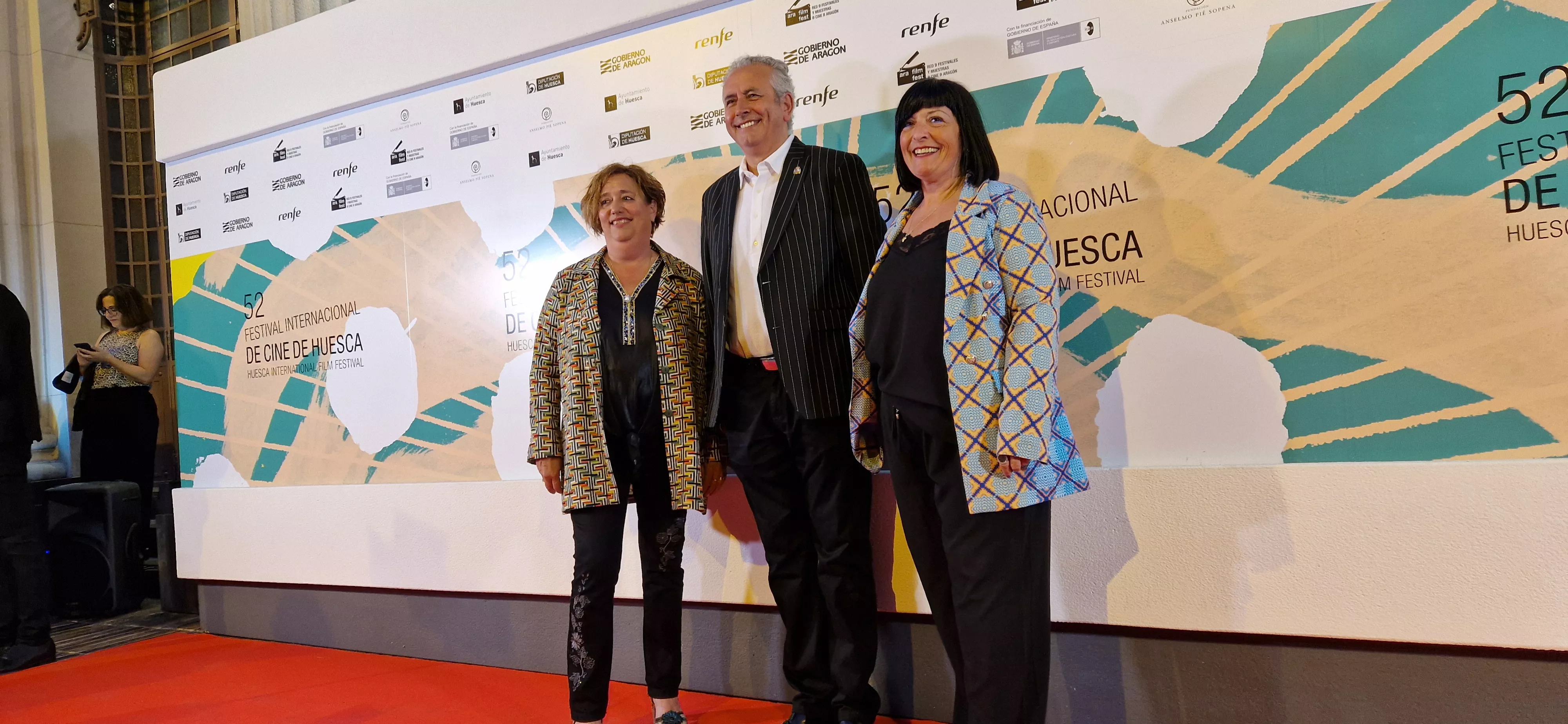 Gala del Premio Luis Buñuel para Victoria Abril. Foto Myriam Martínez Iriarte.  