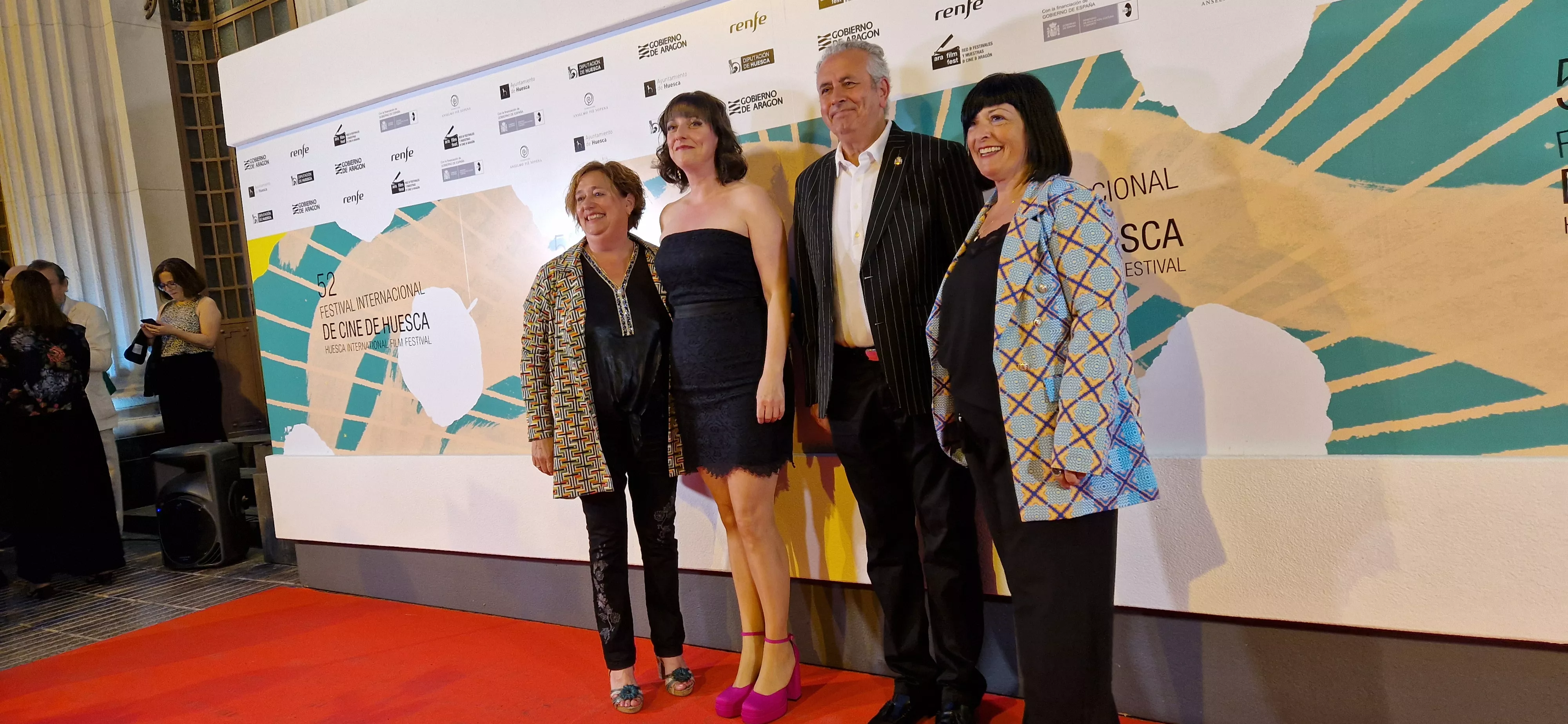 Gala del Premio Luis Buñuel para Victoria Abril. Foto Myriam Martínez Iriarte.  