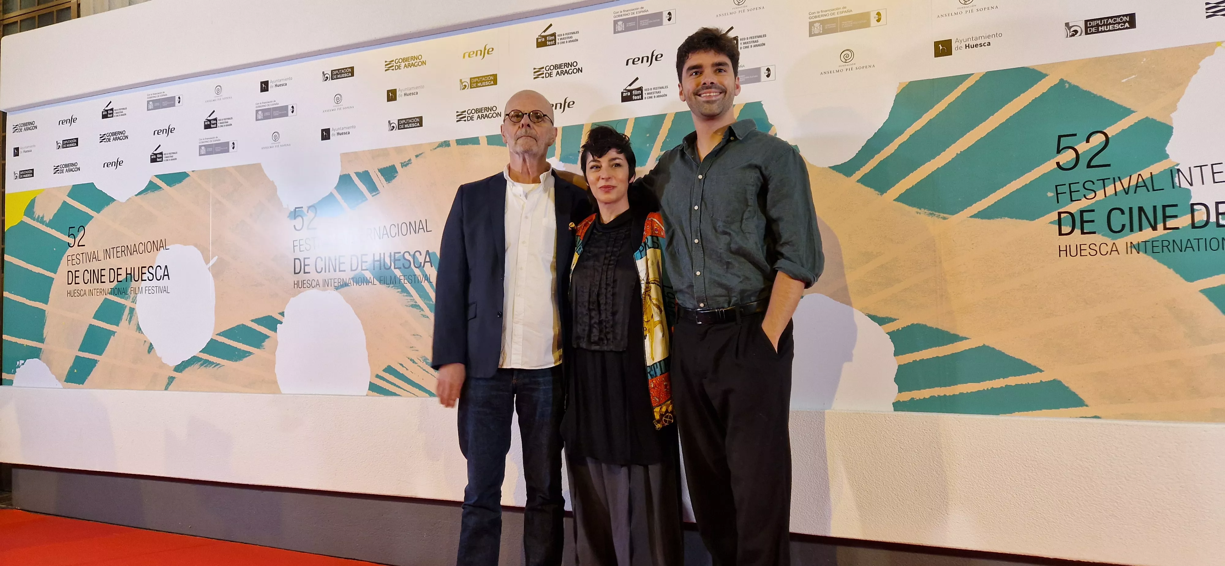 Gala del Premio Luis Buñuel para Victoria Abril. Foto Myriam Martínez Iriarte.  