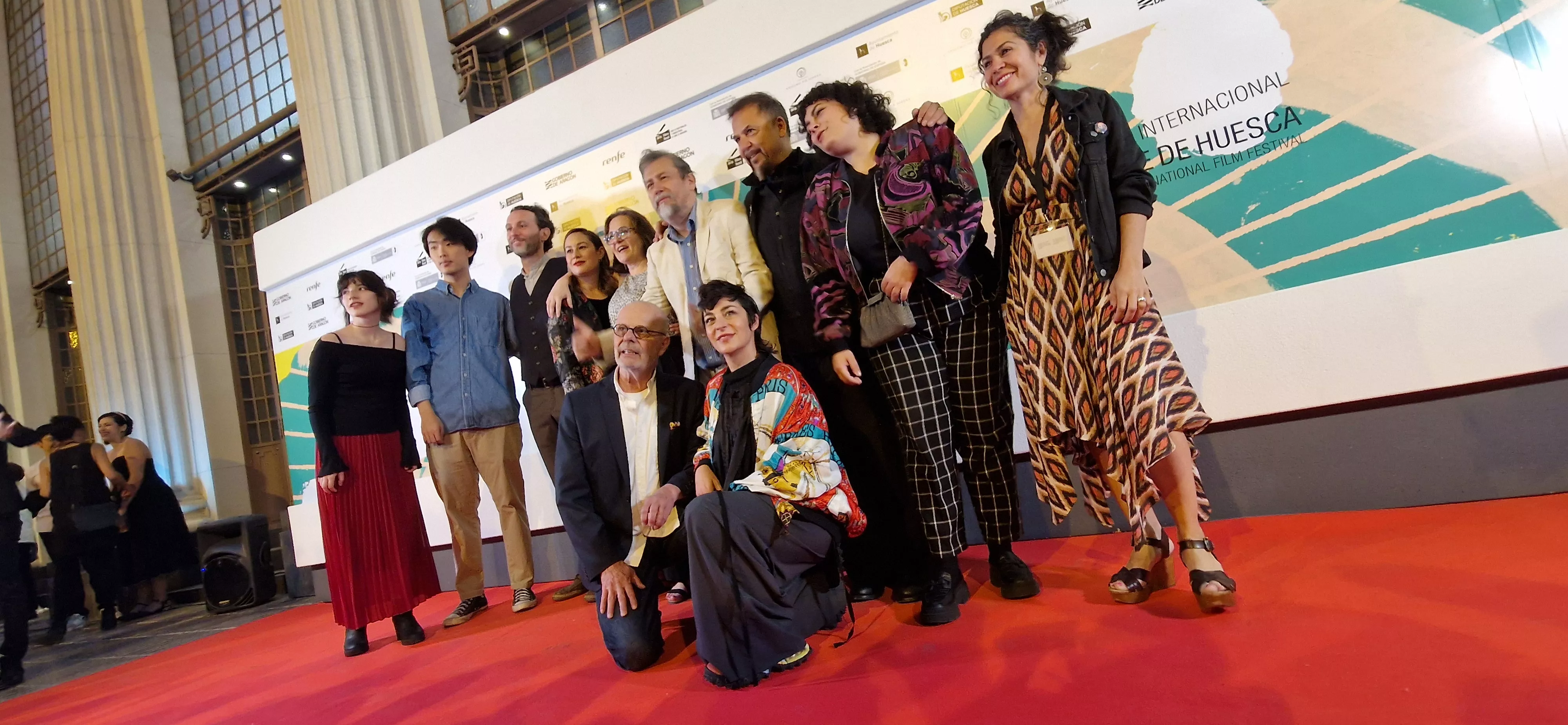 Gala del Premio Luis Buñuel para Victoria Abril. Foto Myriam Martínez Iriarte.  